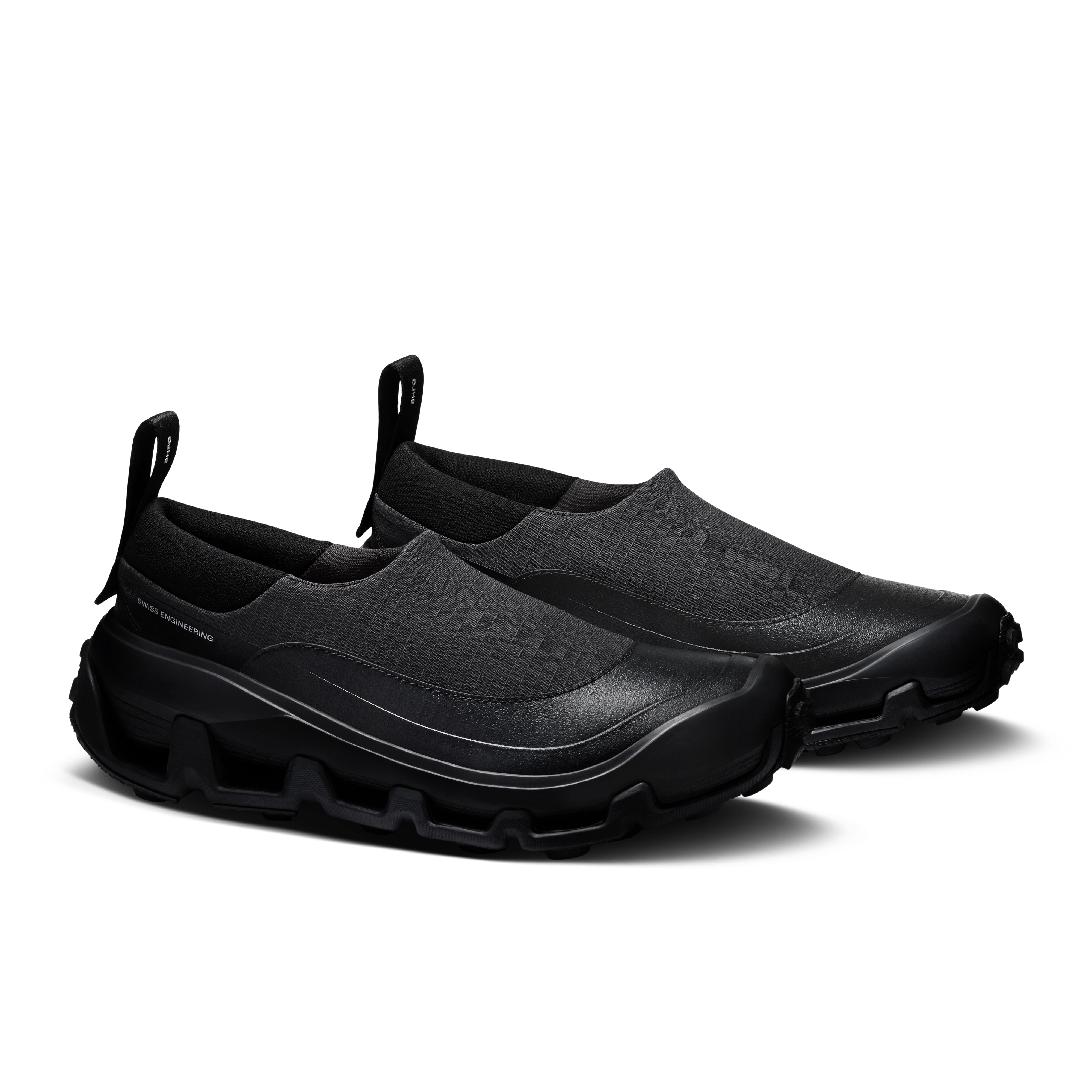 On Cloud Low Waterproof SHG Black & Black Women Active life Shoes