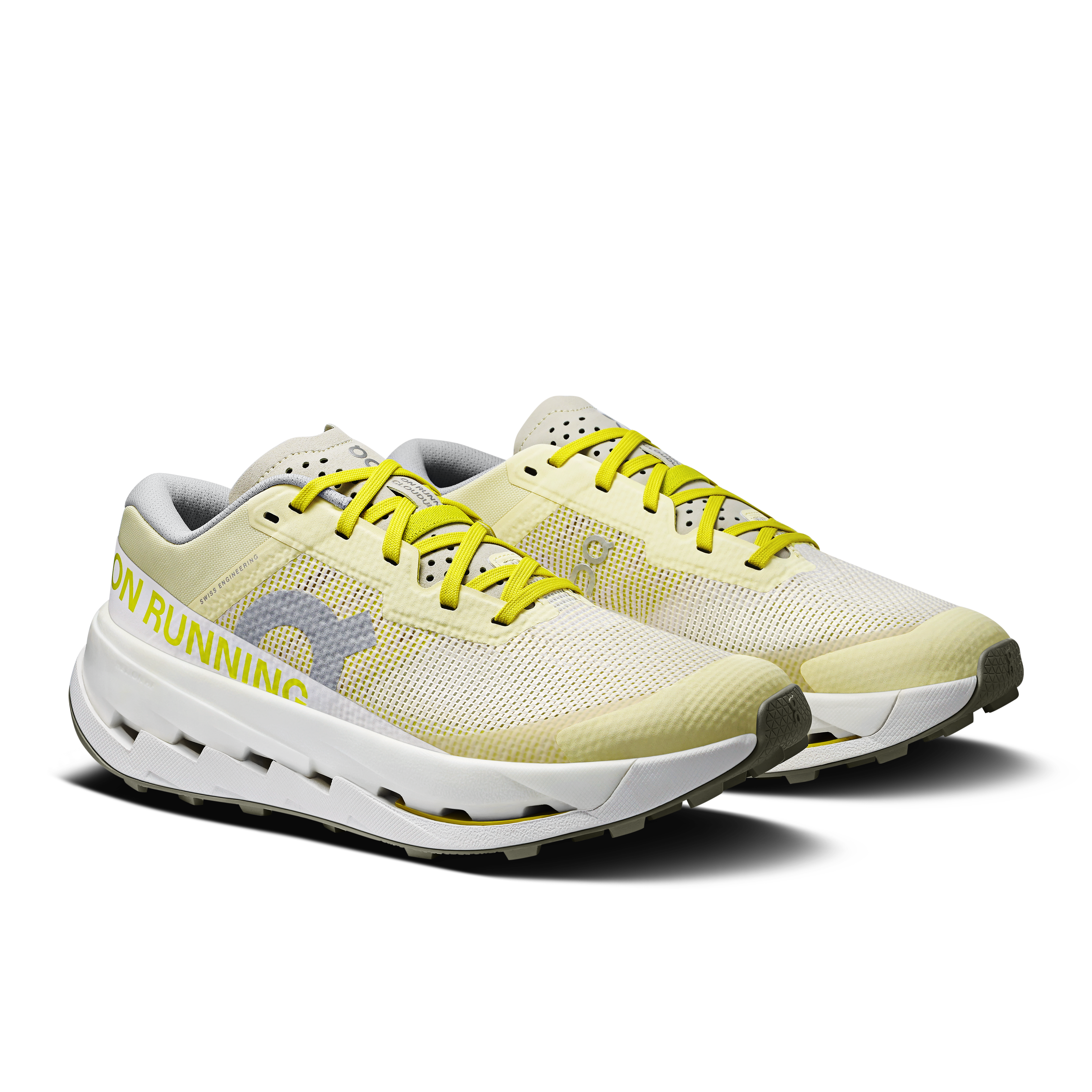 On Cloudultra 3 Lychee & Lime Women Trail running Shoes