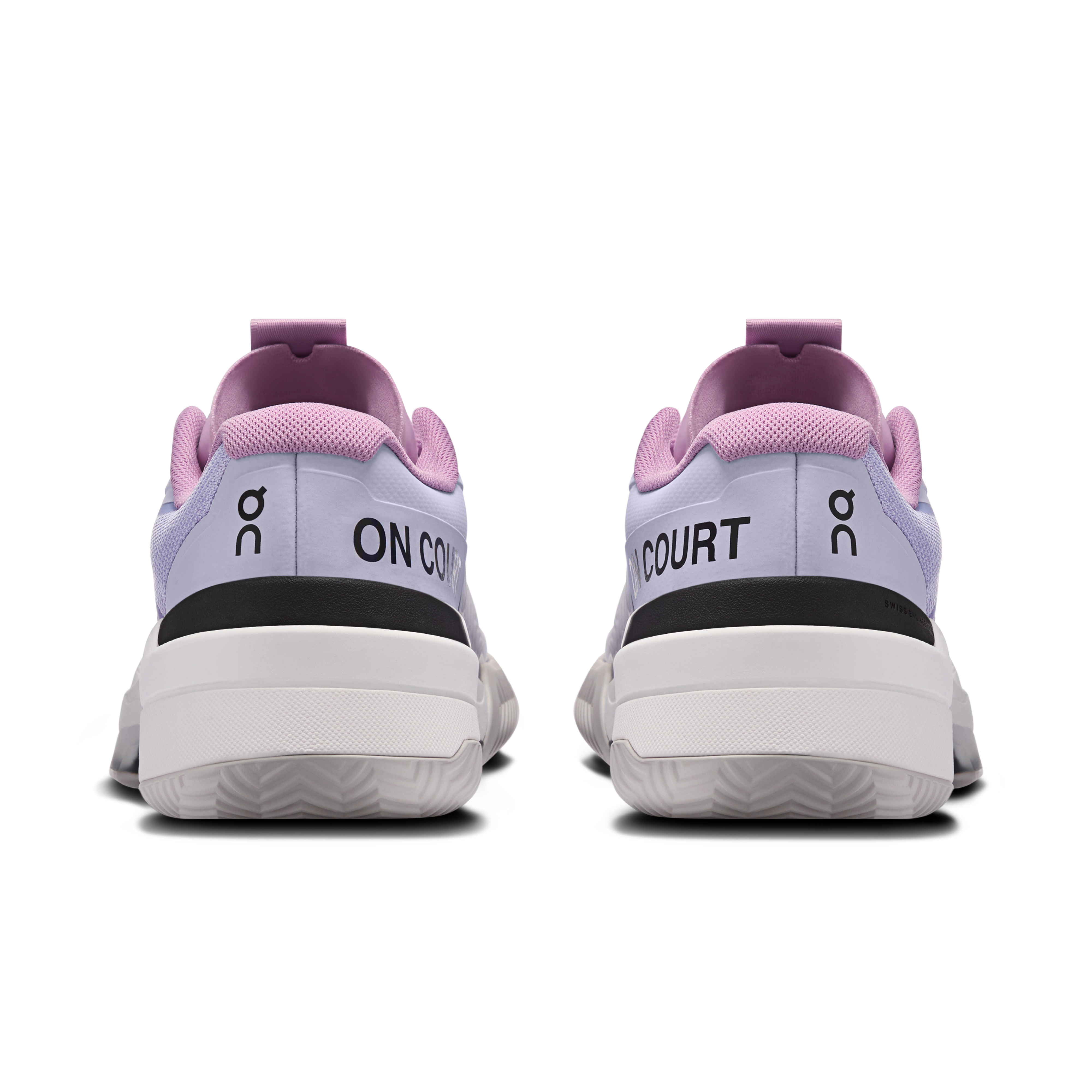 On THE ROGER Pro Fire Clay Bloom & Black Mujer Tenis Calzado