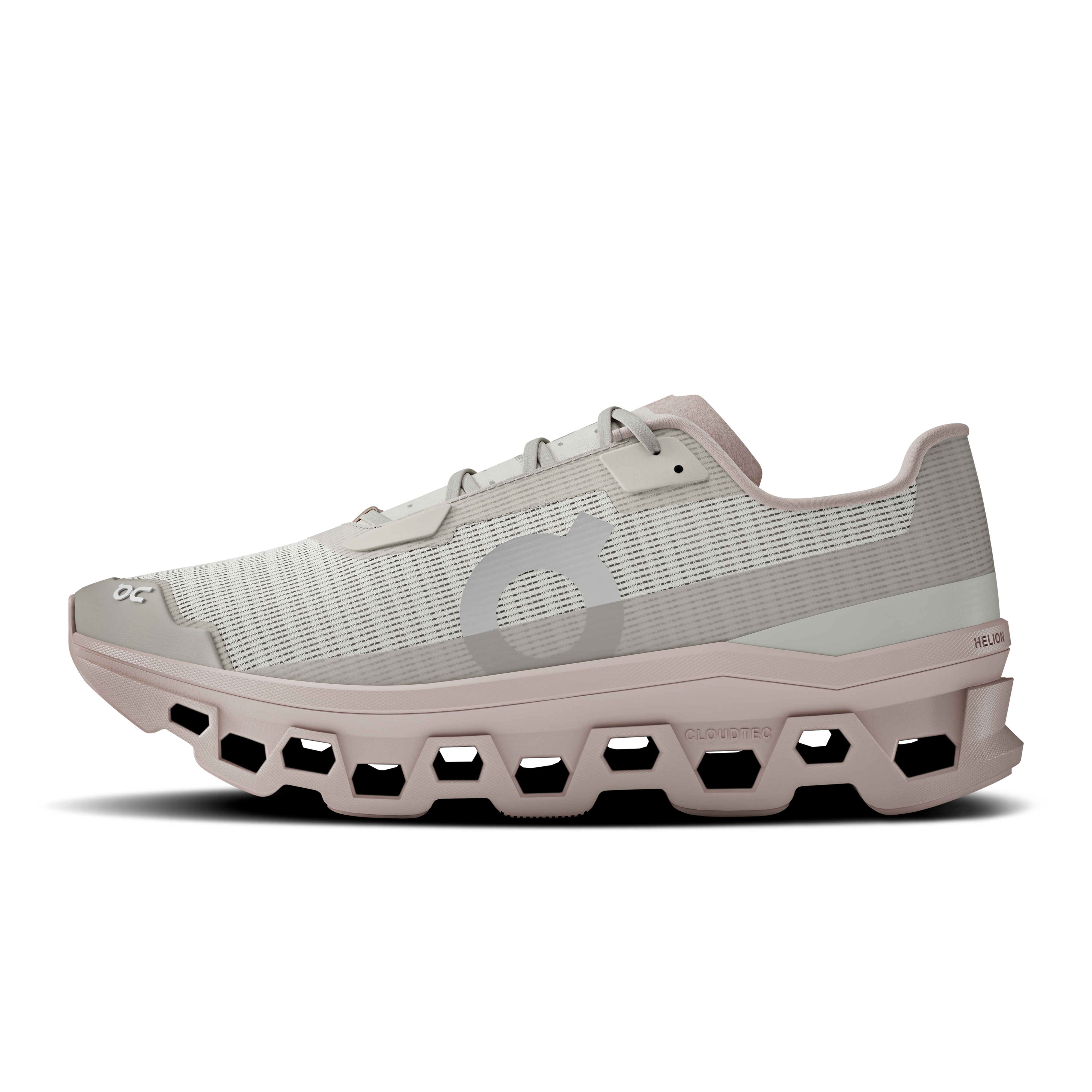 On Cloudmonster Void Ivory & Doe Women Active life Shoes