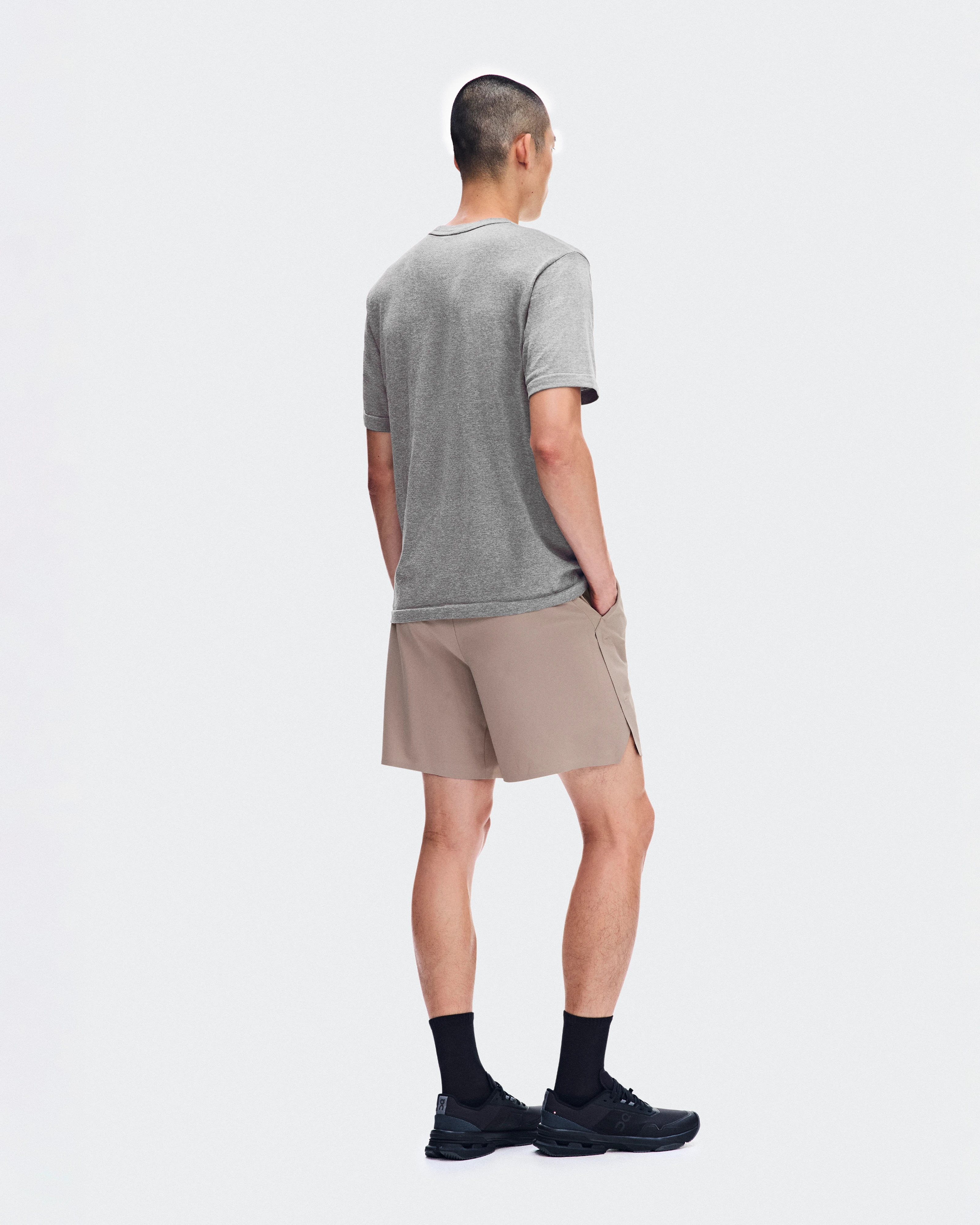 On Train Flex-T Clay Heather Men Tops and t-shirts