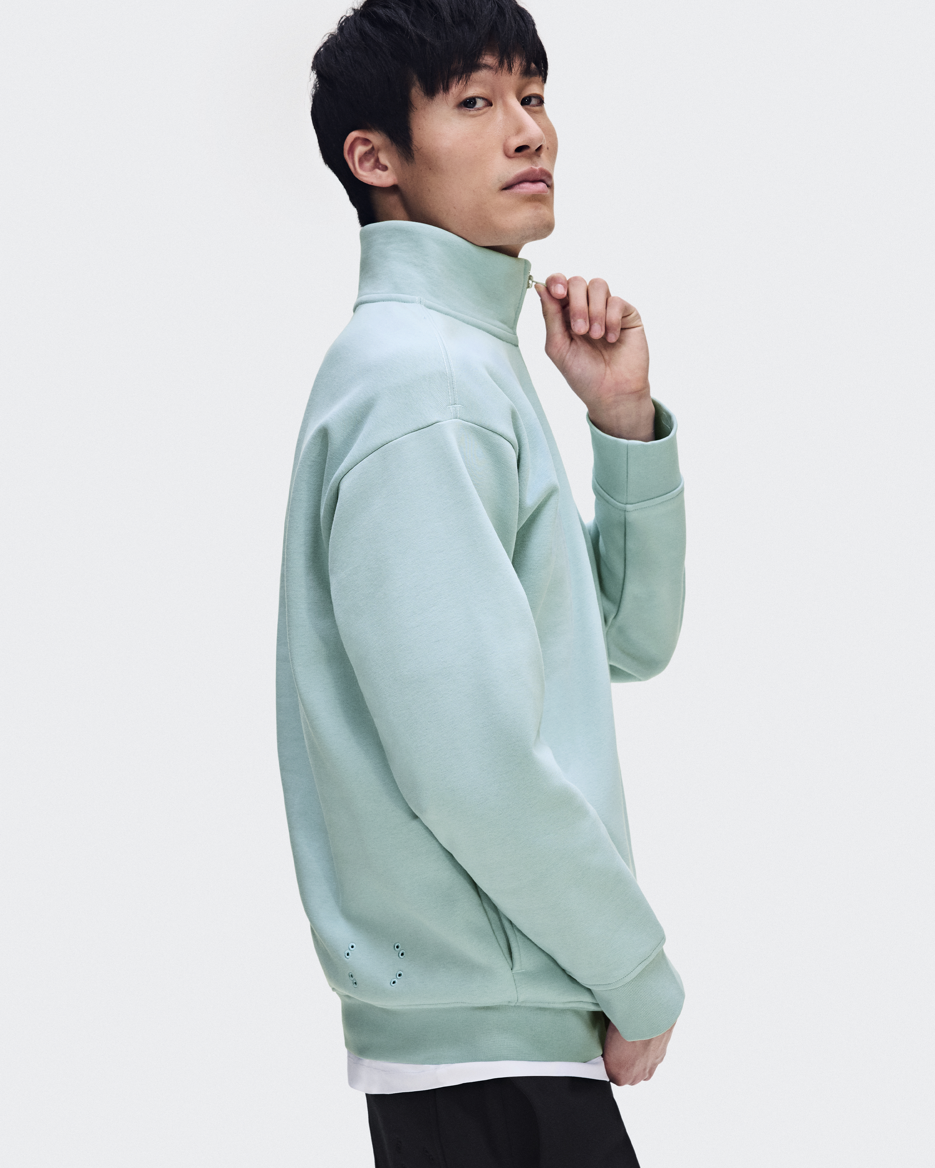 Man オンパーカー メンズ Club Collective 1/4 Zip | On 日本