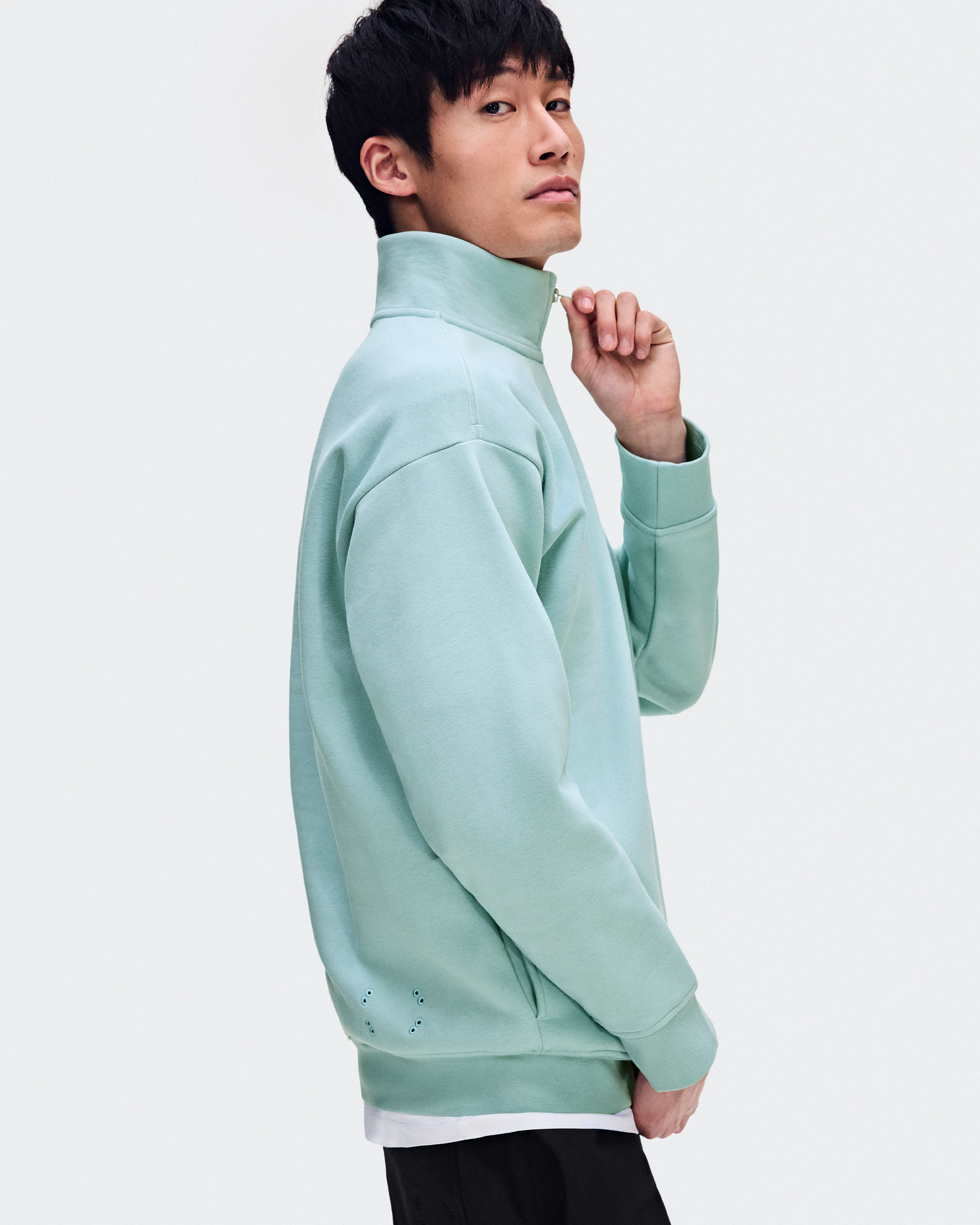 On Club Collective 1/4 Zip Brook Men – All-day comfort Hoodies and sweatshirts
