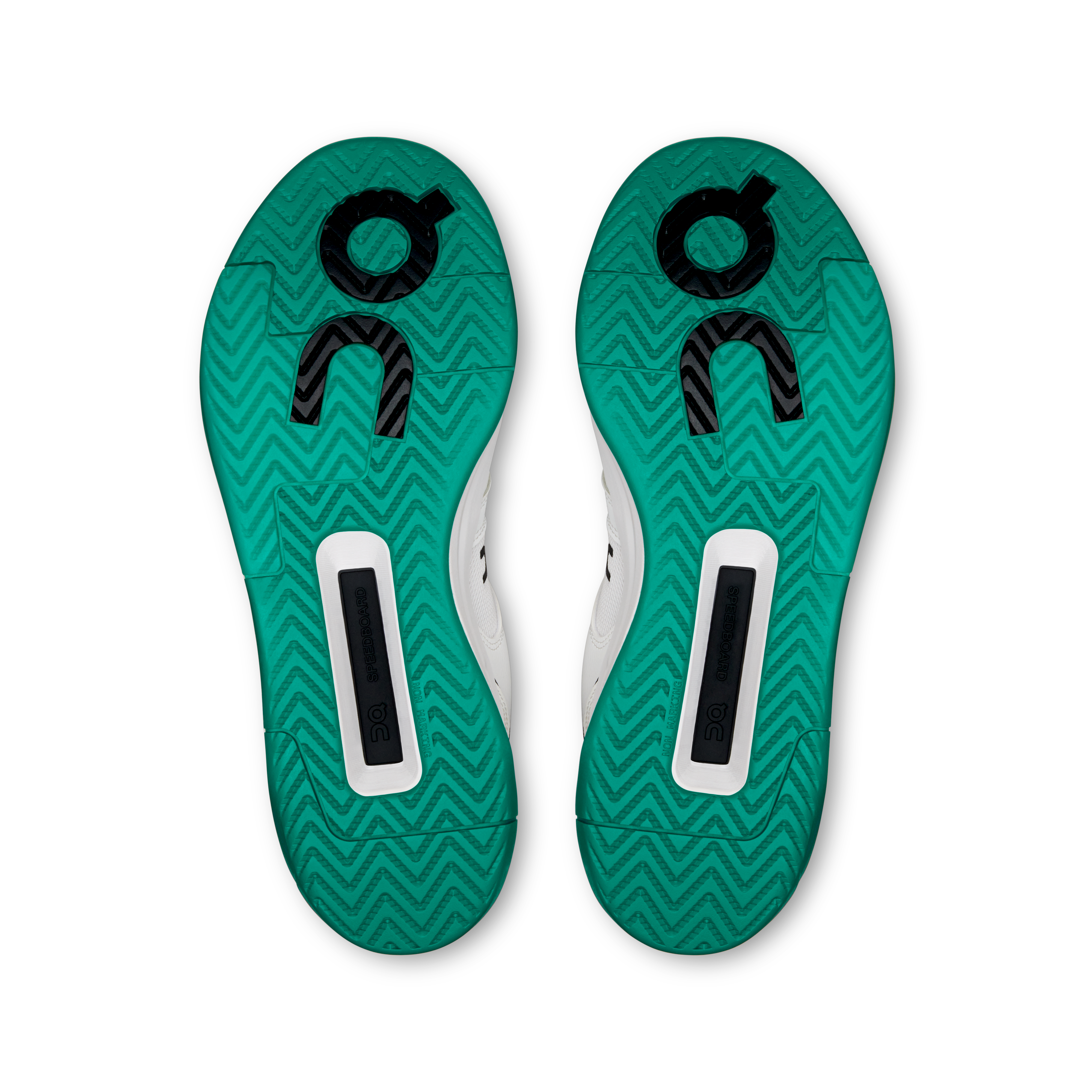 THE ROGER Clubhouse Pro 2Men / White | Neem / 44