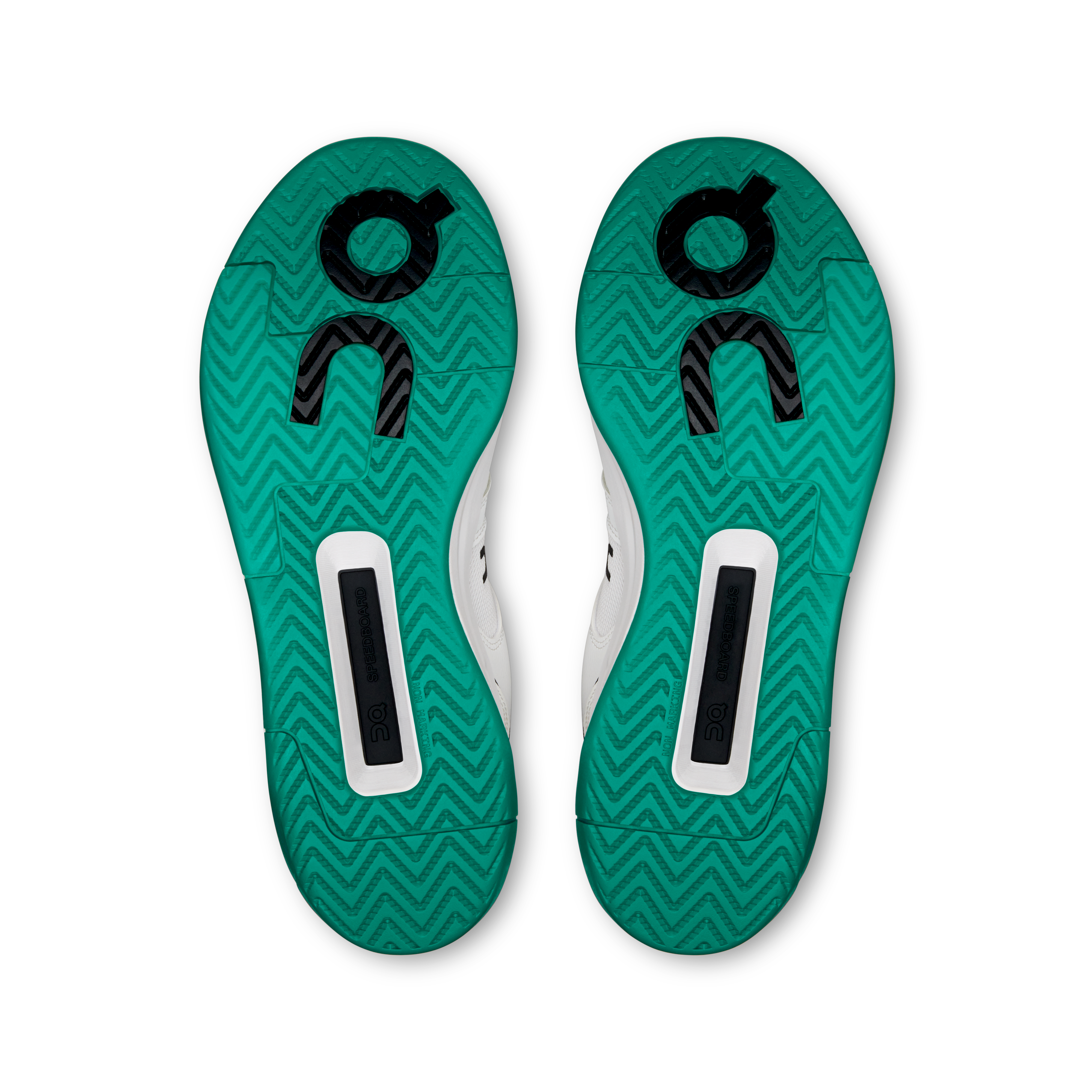 On THE ROGER Clubhouse Pro 2 White & Neem Men Tennis Shoes