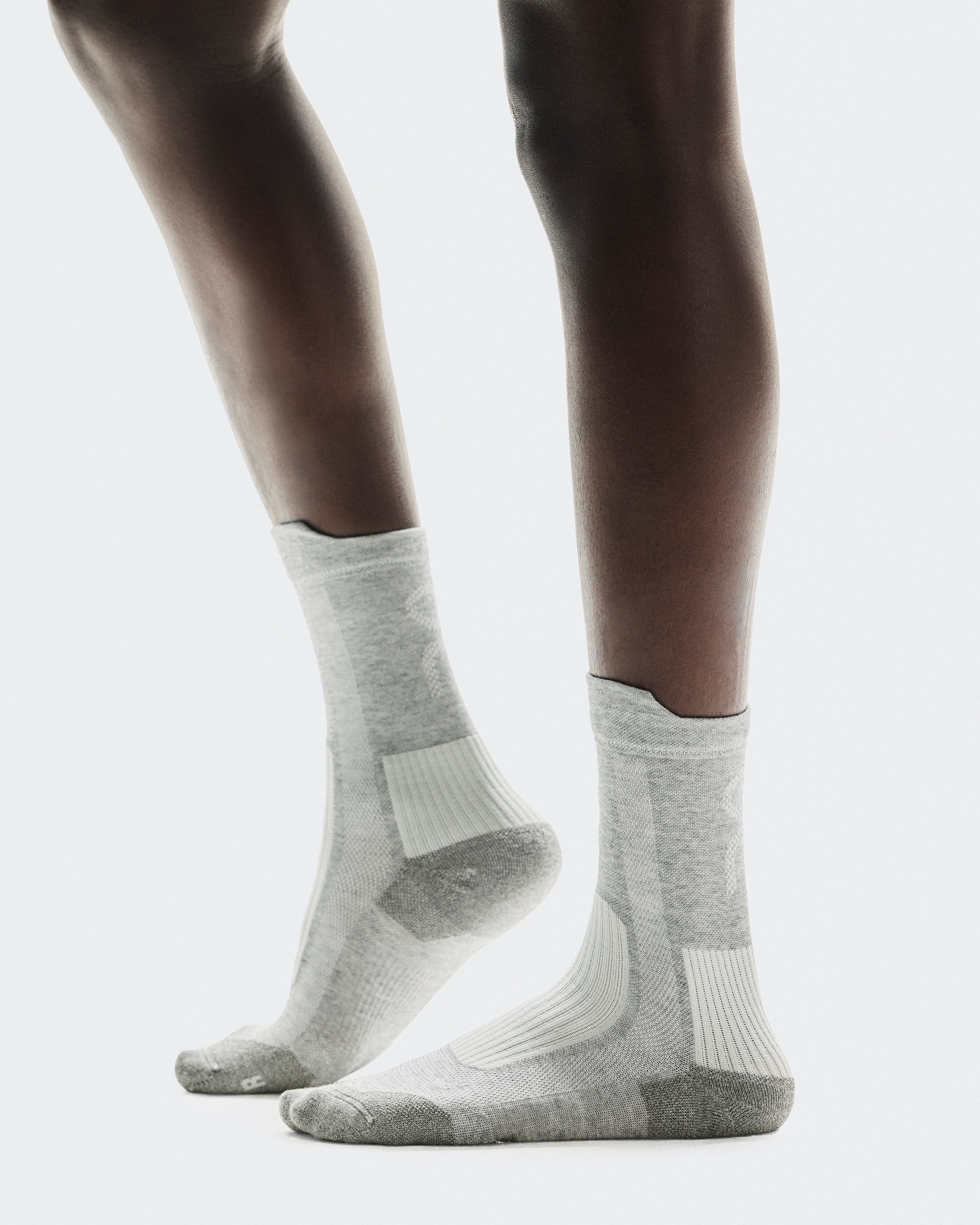 On Merino Ultra Sock Glacier Unisex Socks