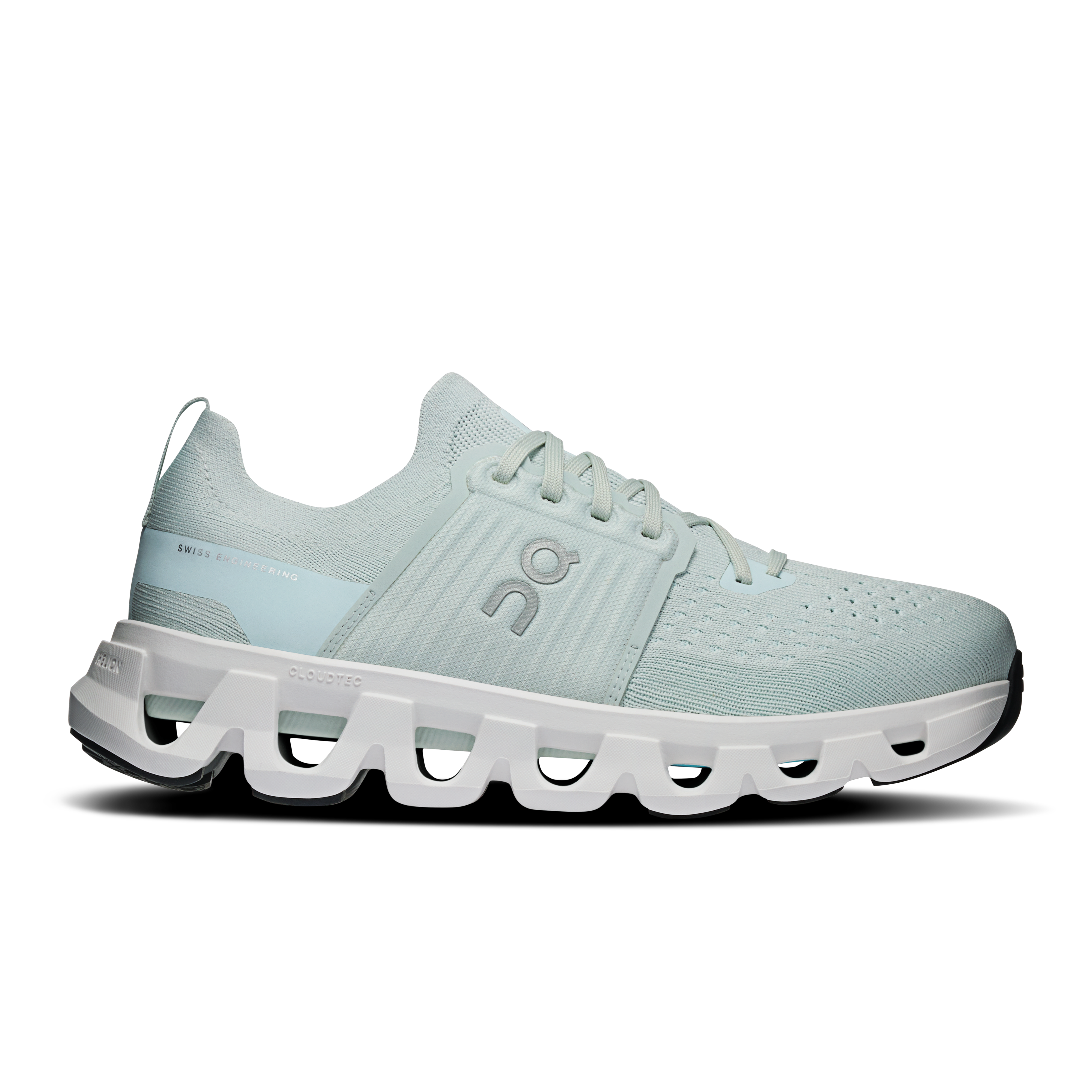 Cloudswift 4 Road Running Shoe in Surf/White