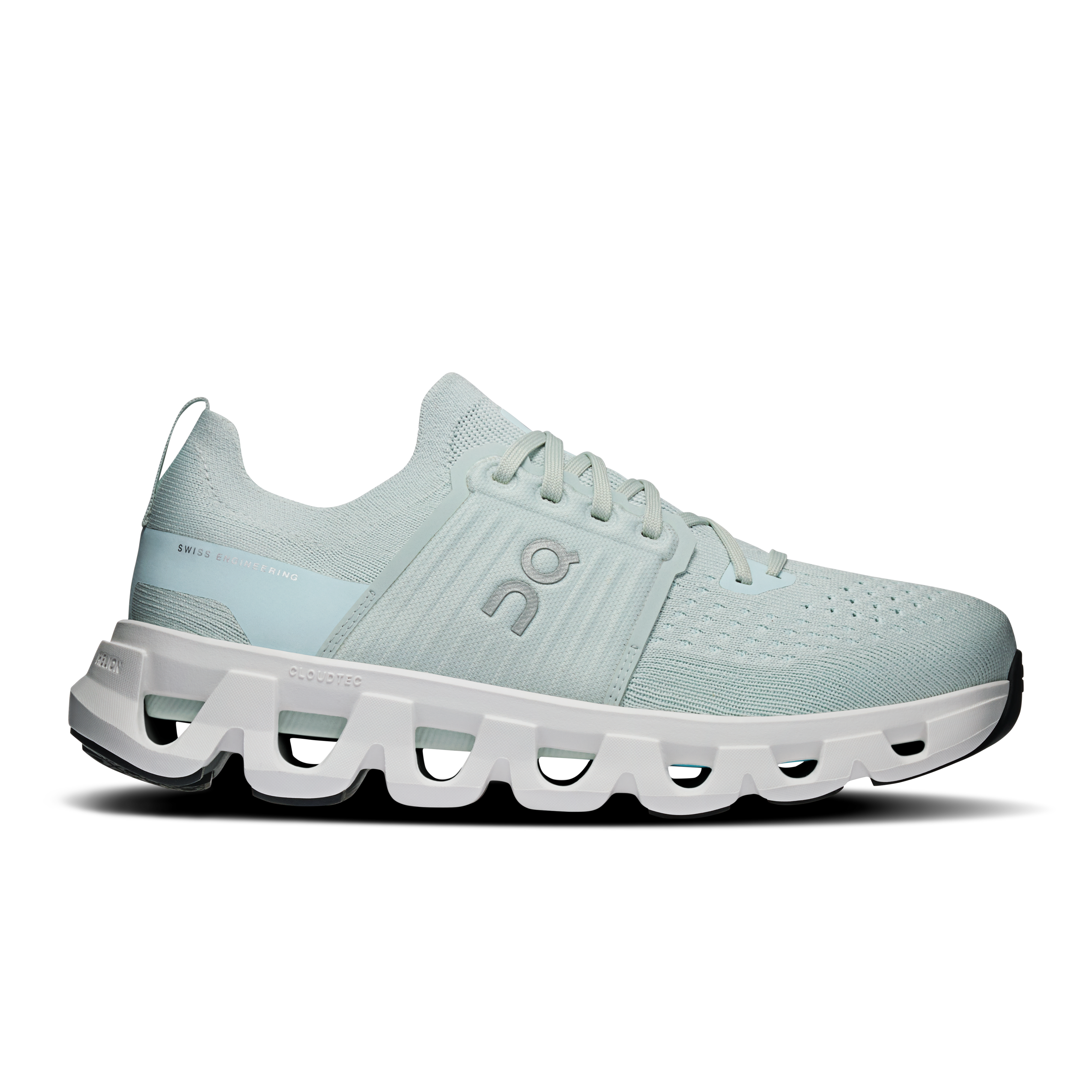 On Cloudswift 4 Surf & White Femme Running sur route Chaussures