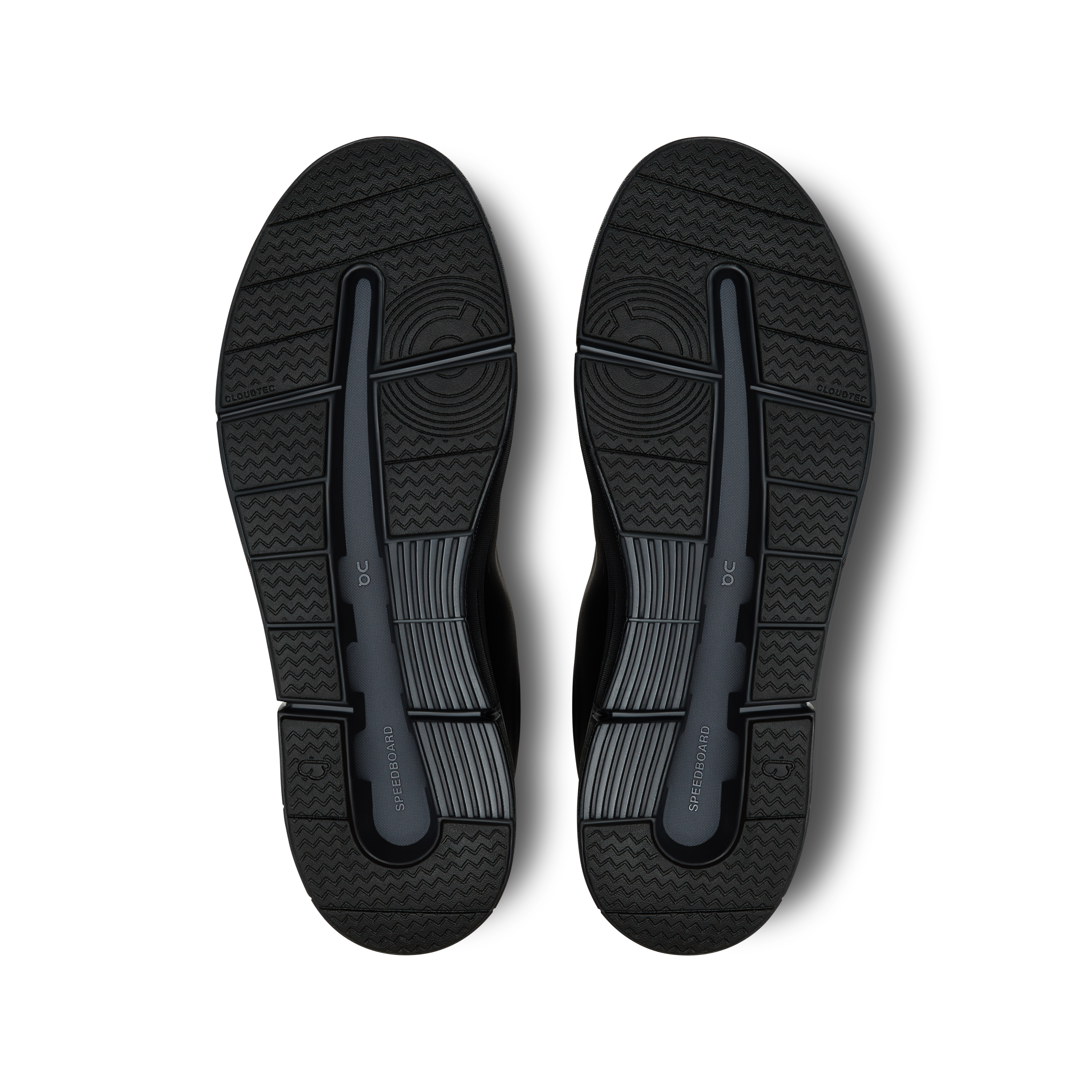 On THE ROGER Advantage All Black Femme Active Life Chaussures