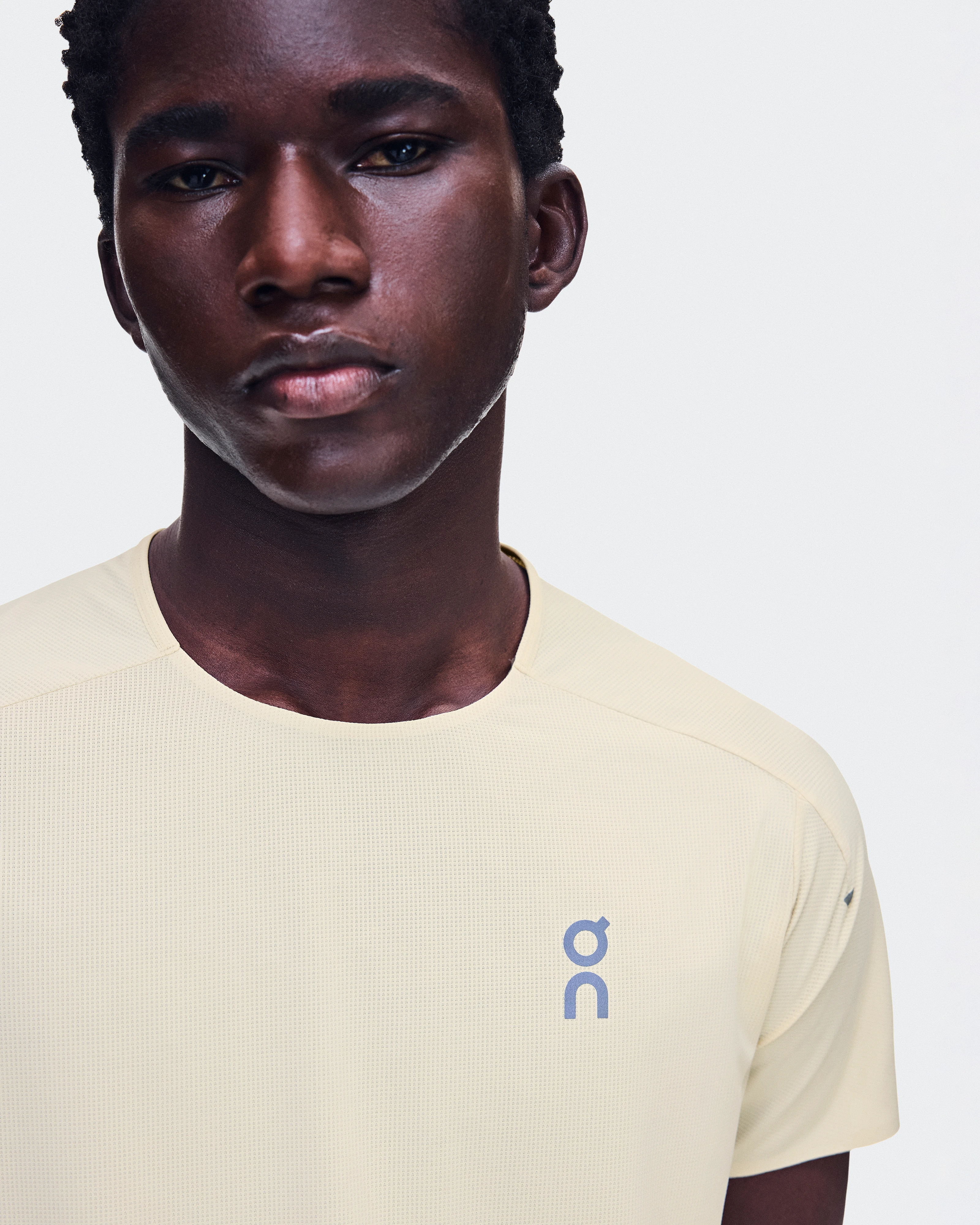 On Performance-T Hare & Brume Men Tops and t-shirts