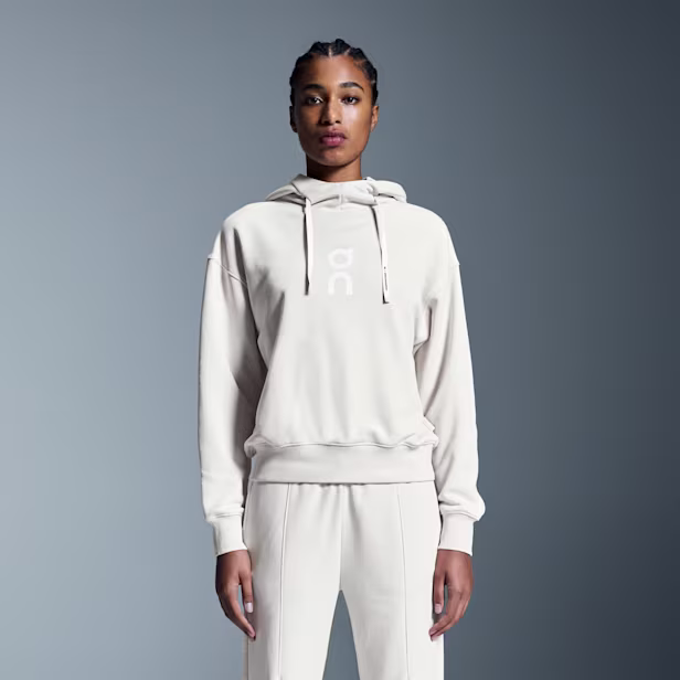 Club Hoodie in Silver