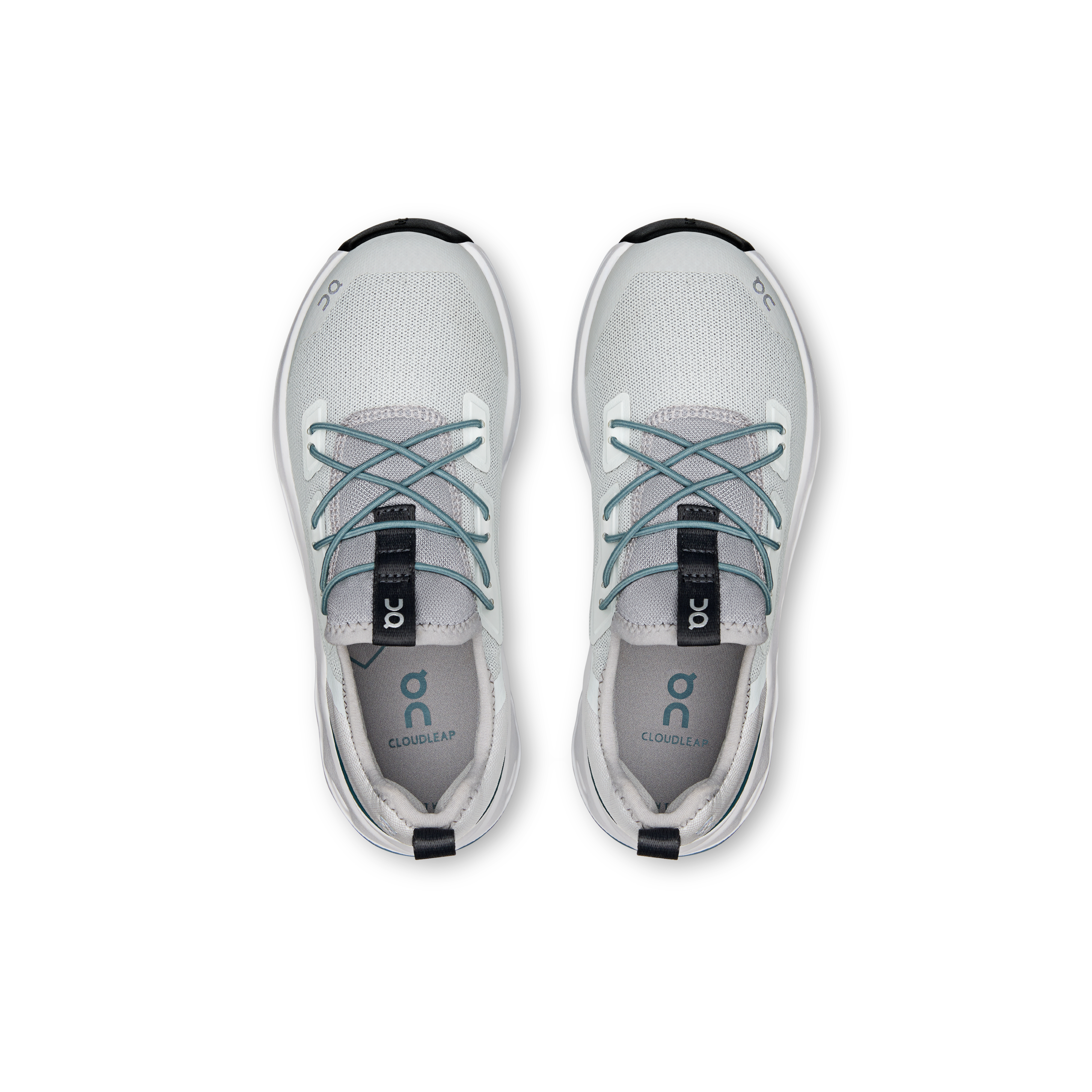 On Cloudleap Alloy & Agave Kids – All-day wear, lightweight, CloudTec Phase™ Shoes