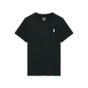 Court-T Shirt in All Black