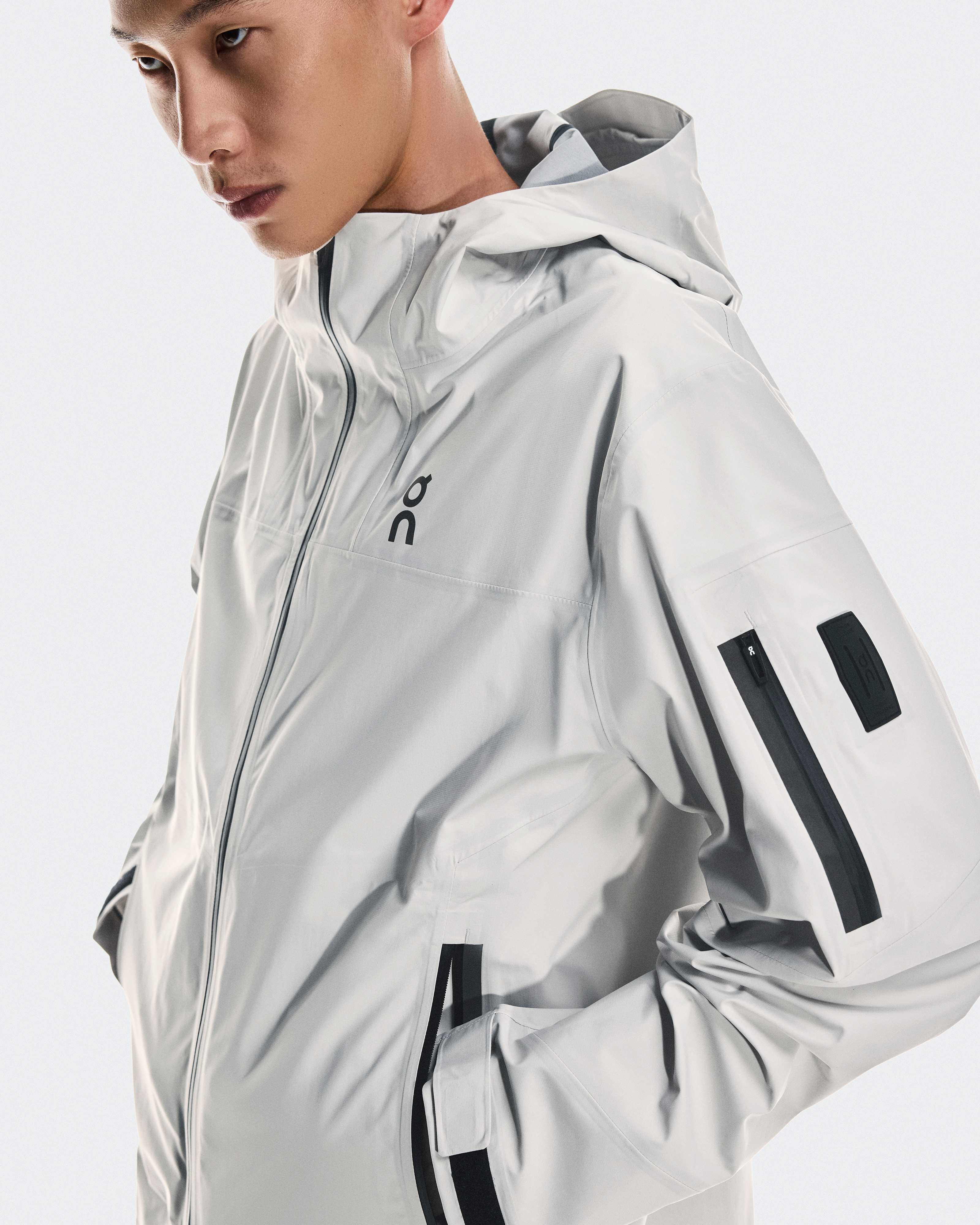 Trek JacketMen / Silver / L