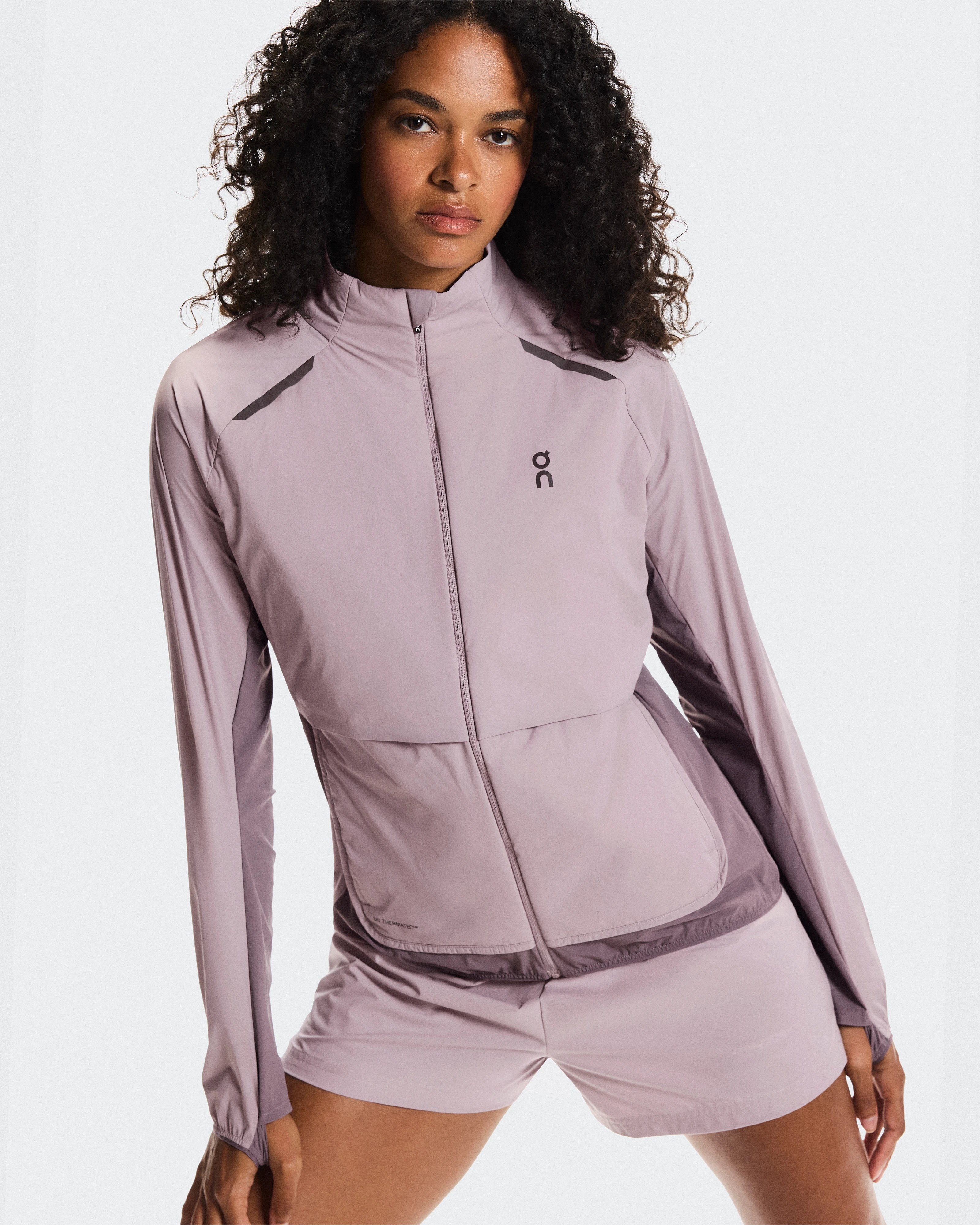 On Weather Jacket Insulated Heron & Gobi Women Jackets