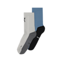 Trail Sock High 2P in Glacier/Dust