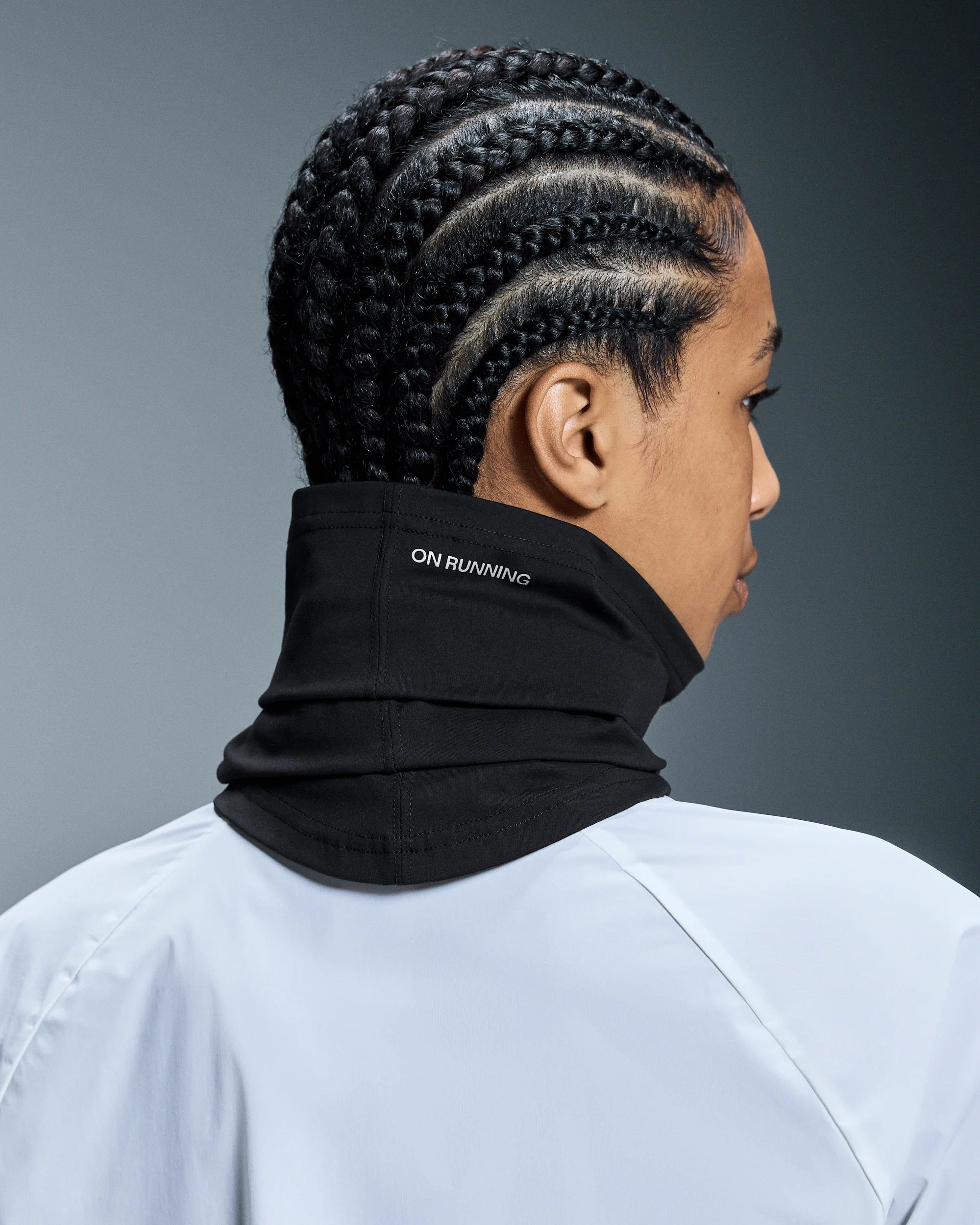 Core Neck Gaiter Black - thumbnail 3