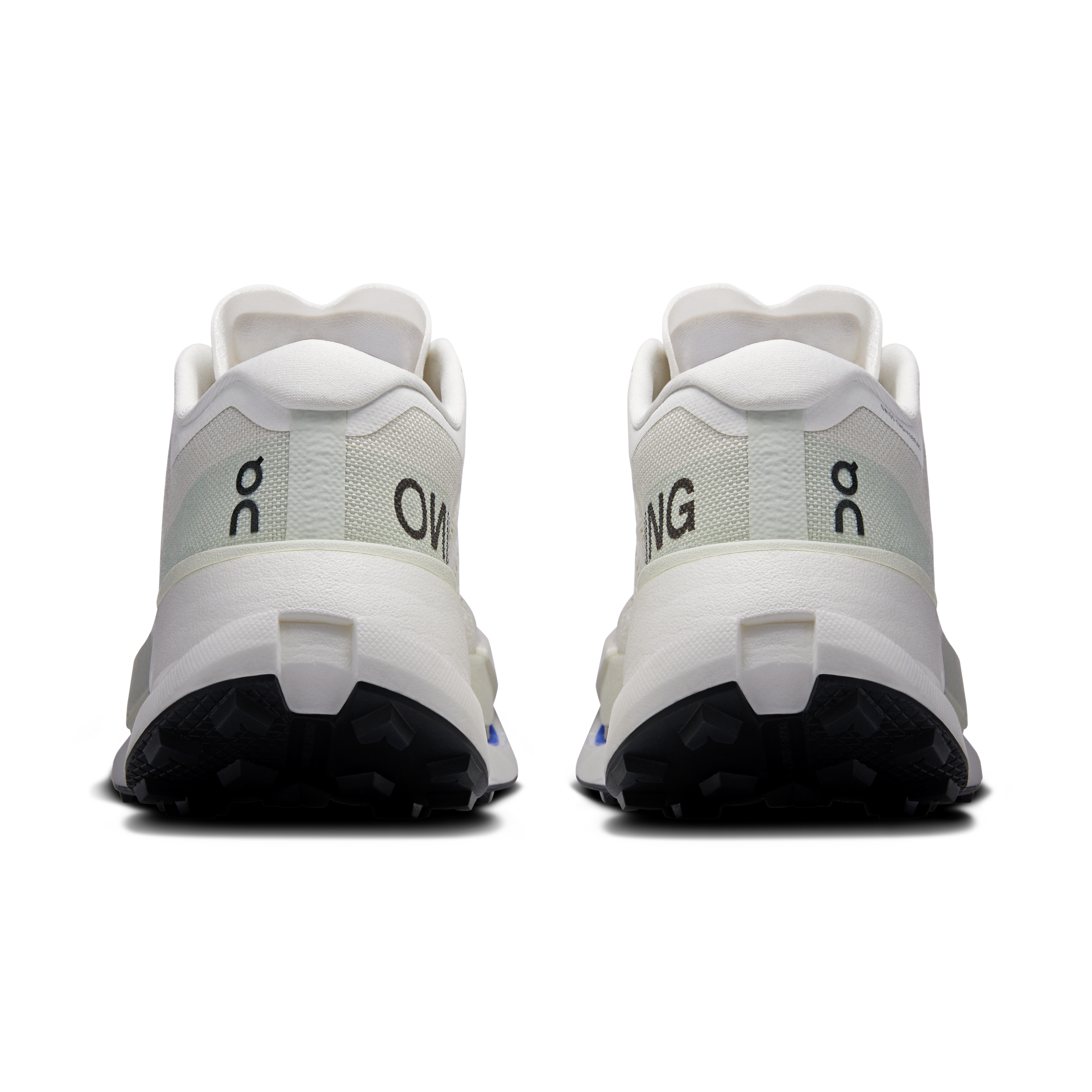 On Cloudultra Pro Ivory & Iceberg Femme Running de trail Chaussures