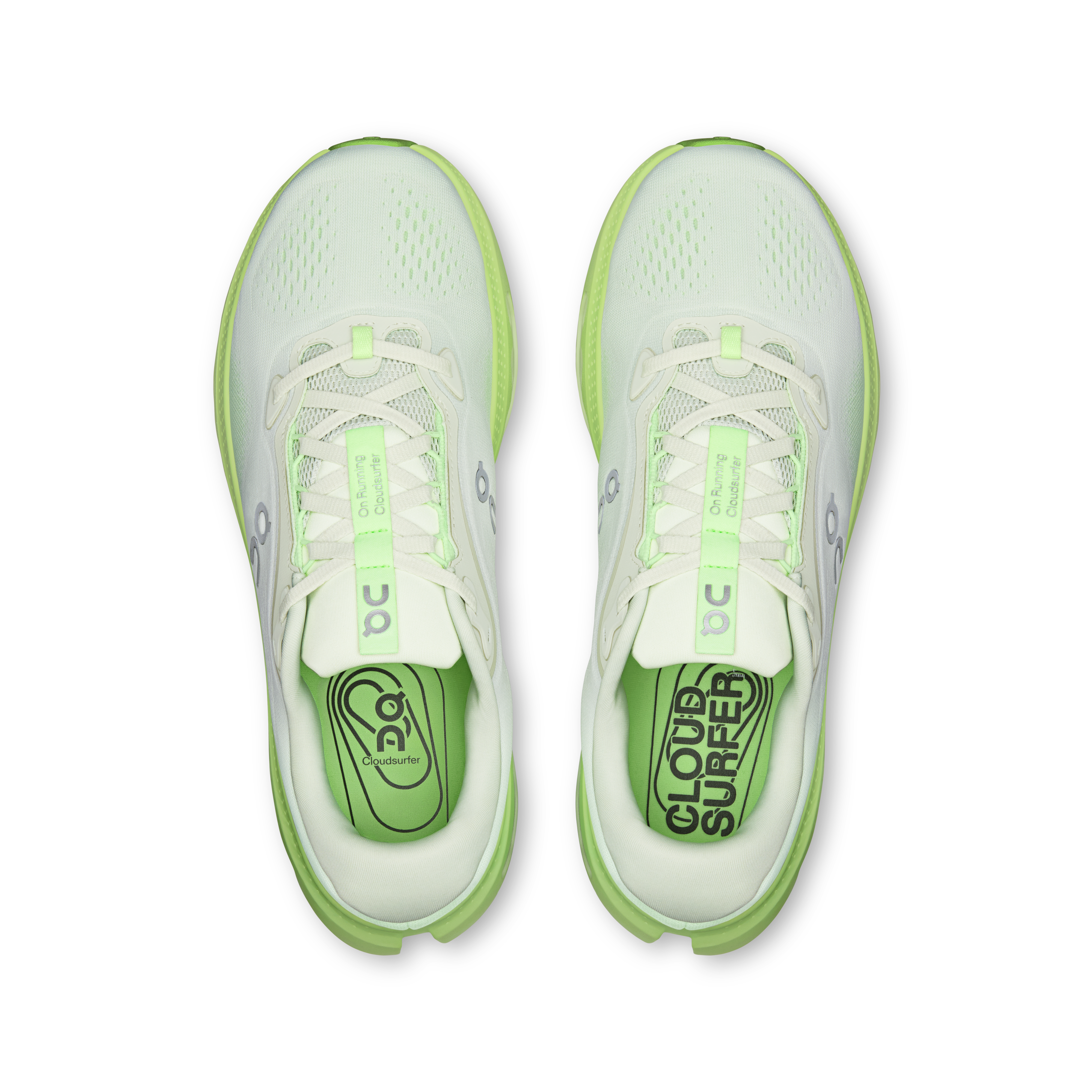 On Cloudsurfer 3 Sprout & Lucent Men Road running Shoes