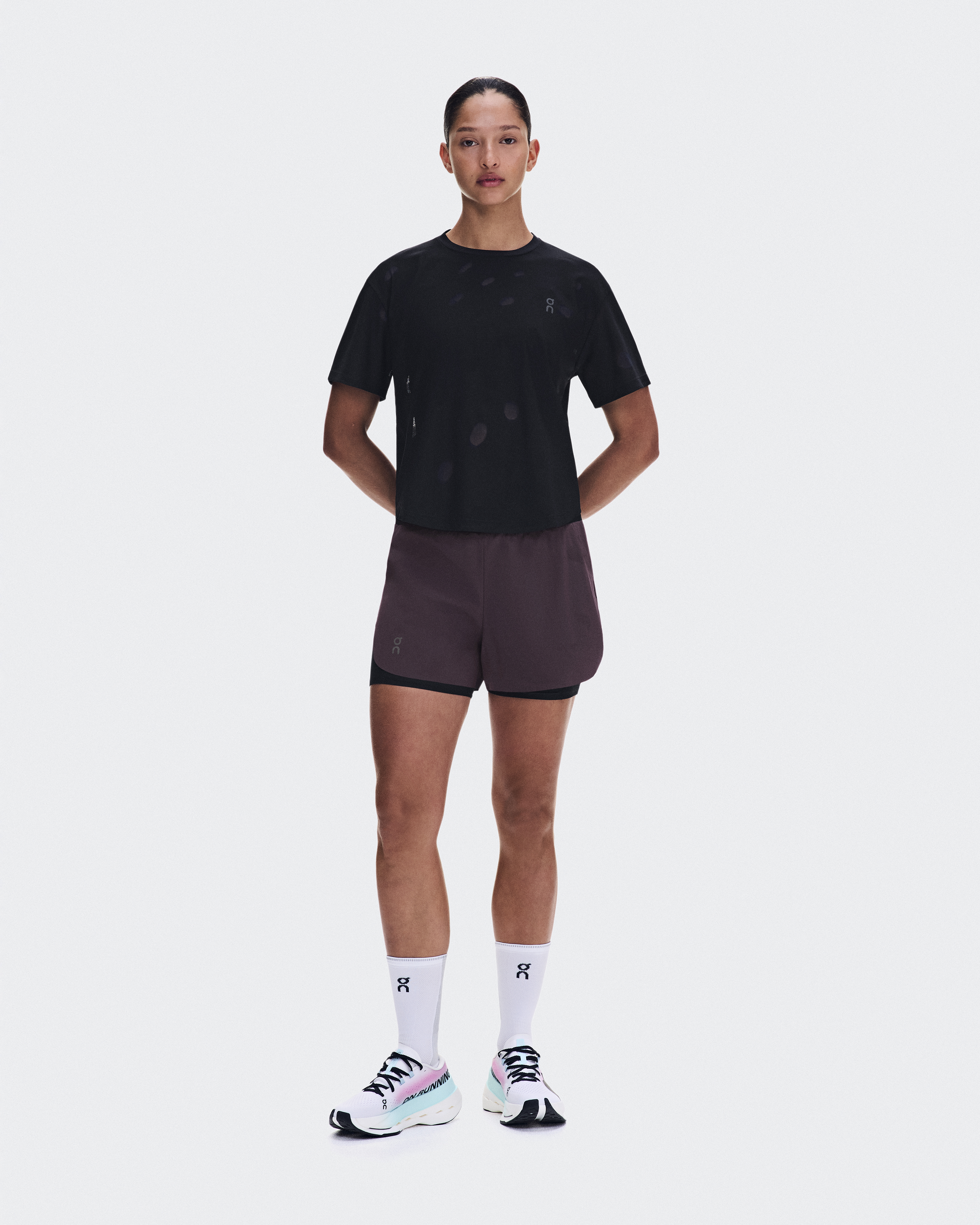 Zero-T Breathe Short-Sleeve Shirt in Black