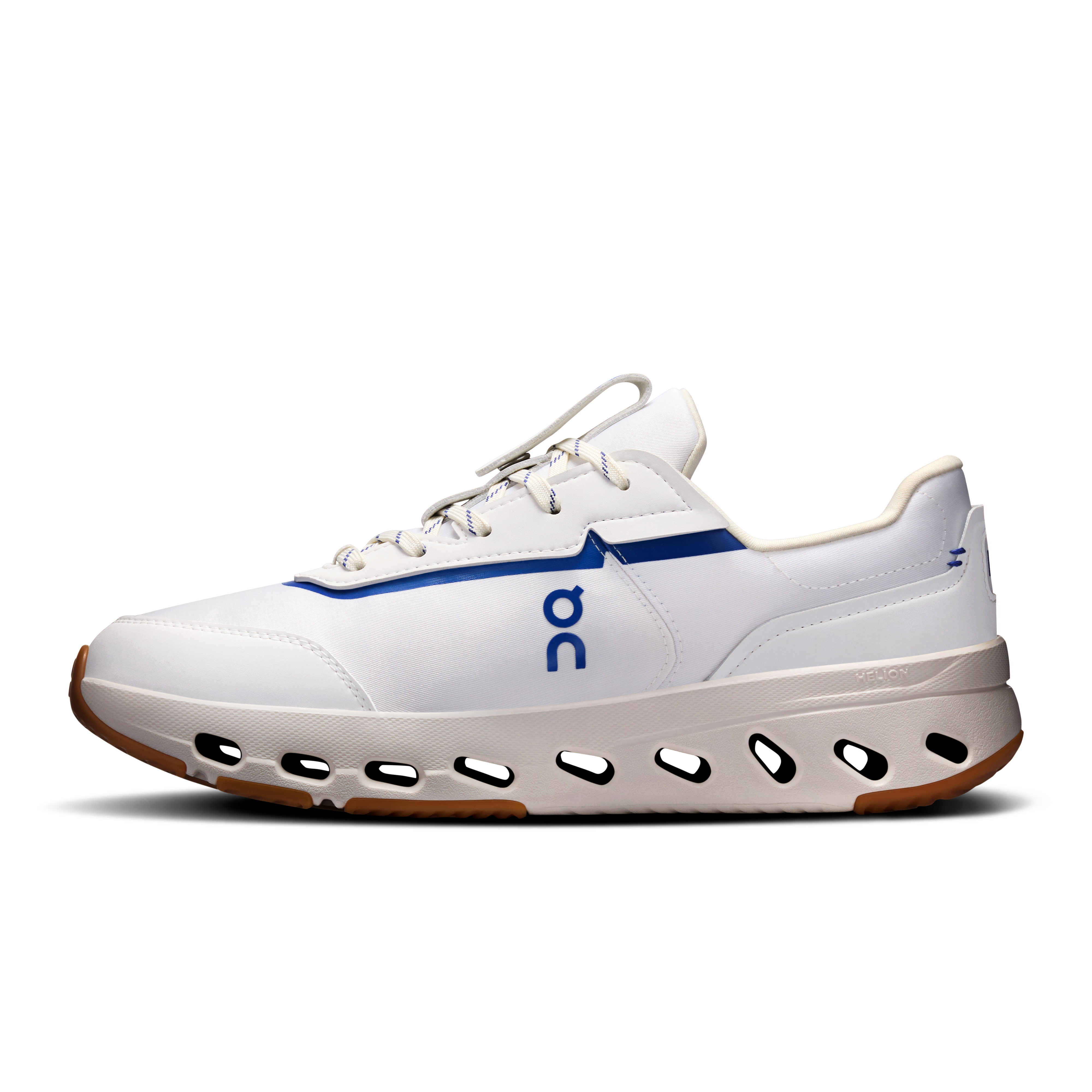 On THE ROGER Wildcard LC White & Indigo Femme Active Life Chaussures