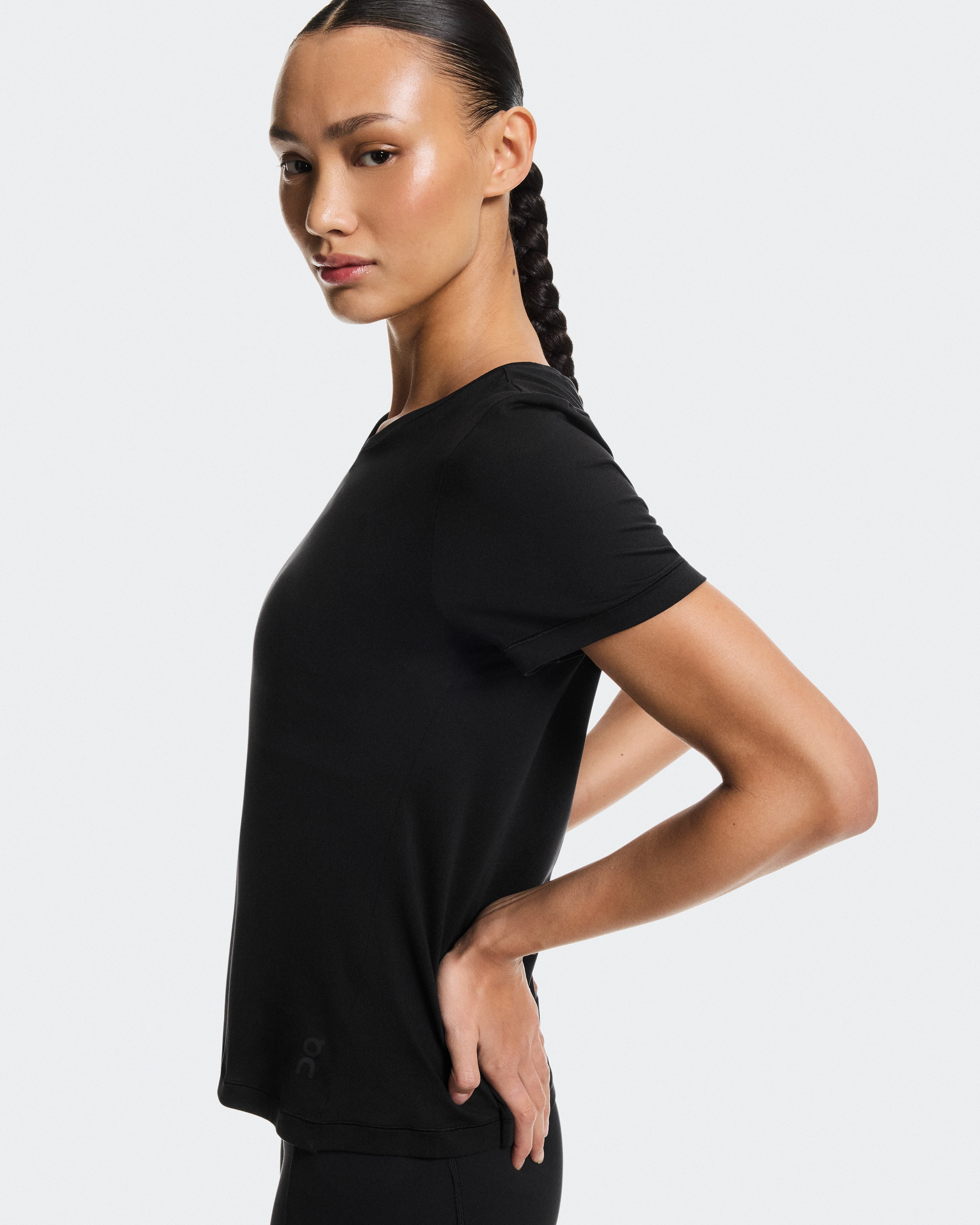 On Studio-T Black Women Tops and t-shirts