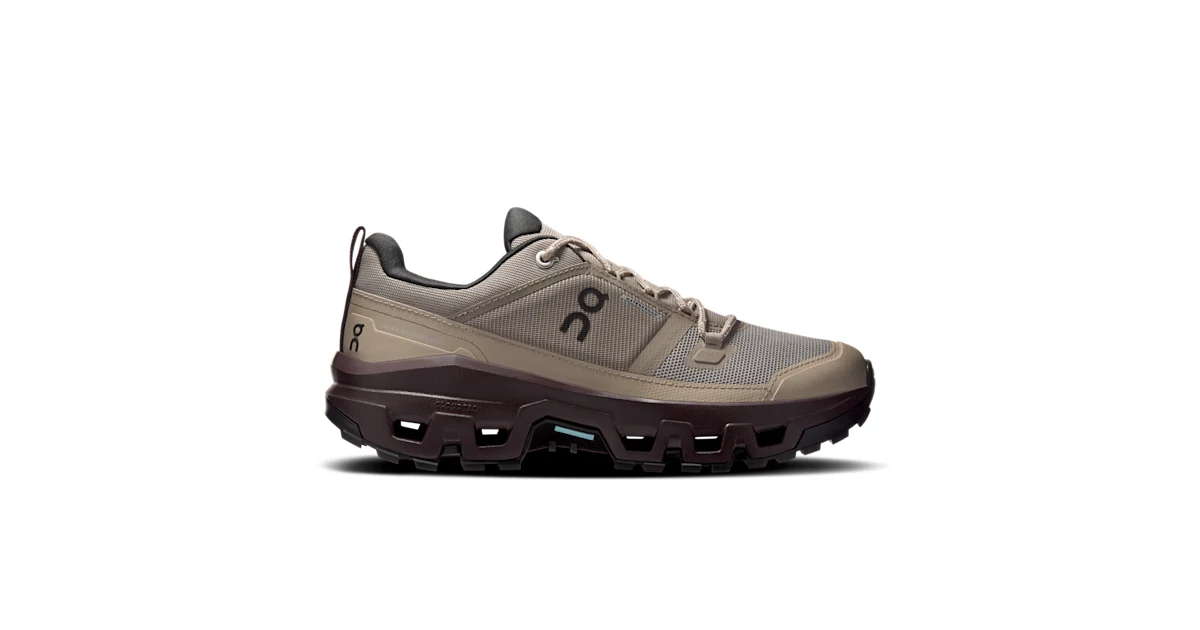On Women's Cloudrock Low Waterproof Cinder | Ox