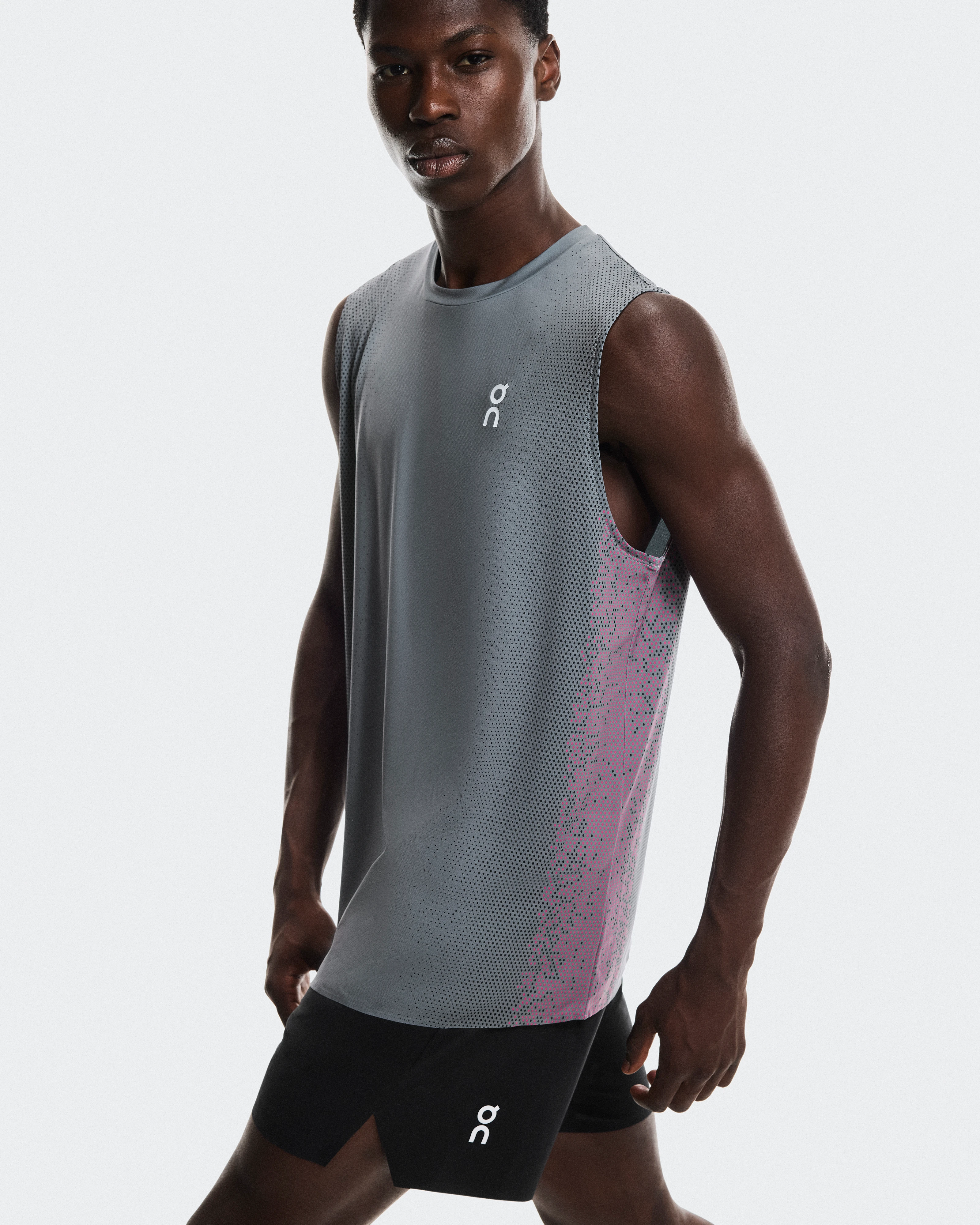 On Court Tank Rock & Dim Men Tops and t-shirts