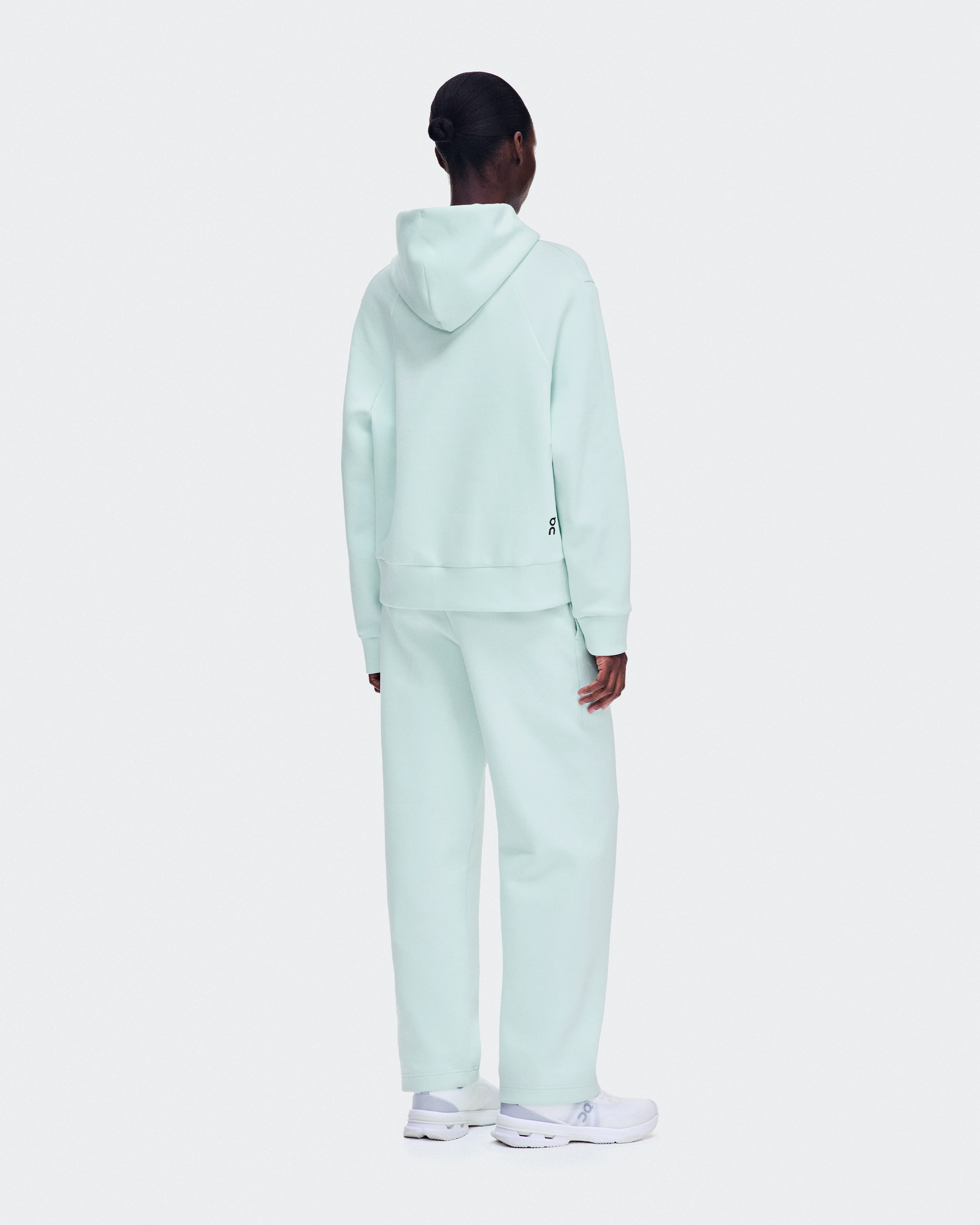 On Focus Tech Hoodie Flurry Women Hoodies and sweatshirts
