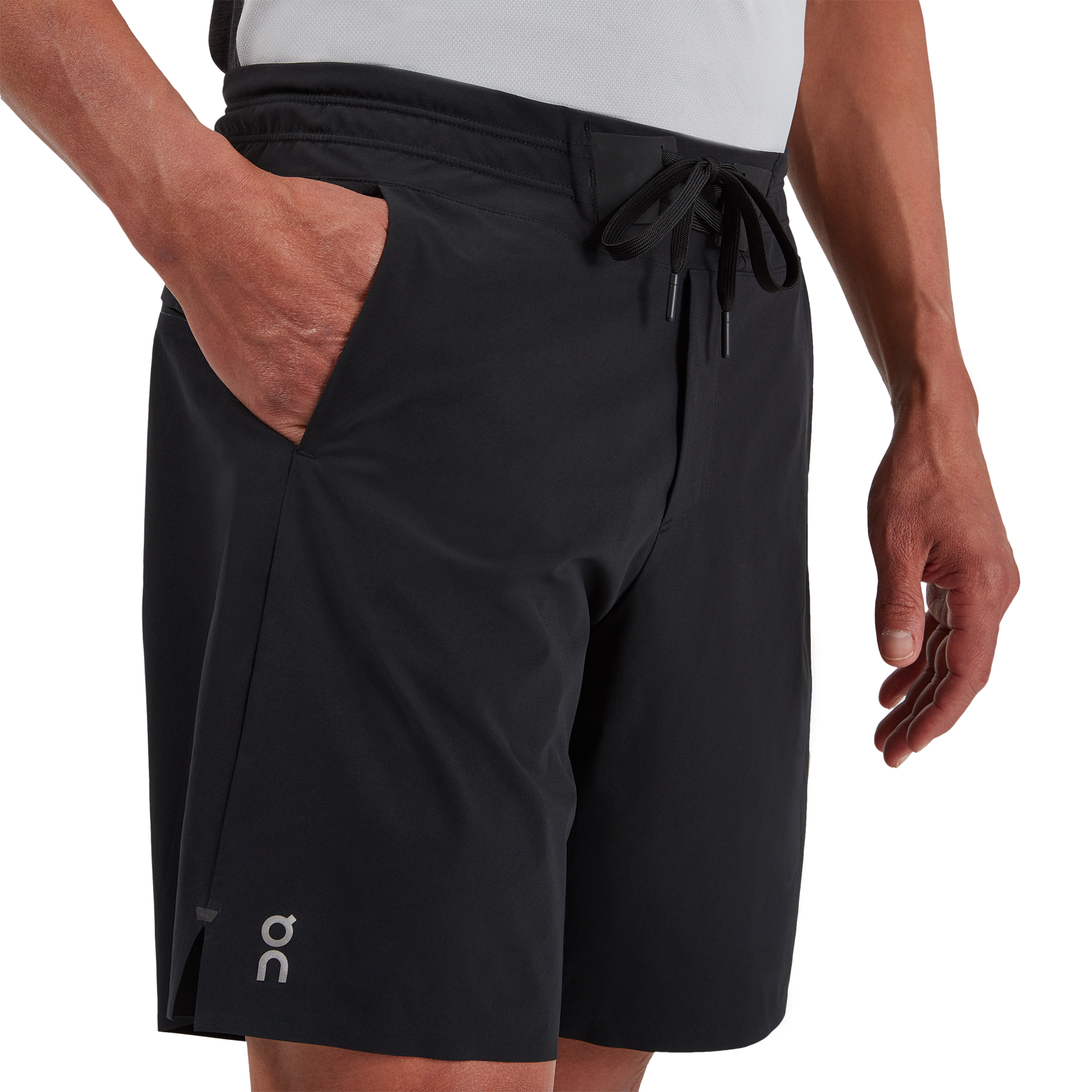 Men's Hybrid Shorts Black On United States