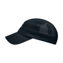 Court Cap in Black/Black