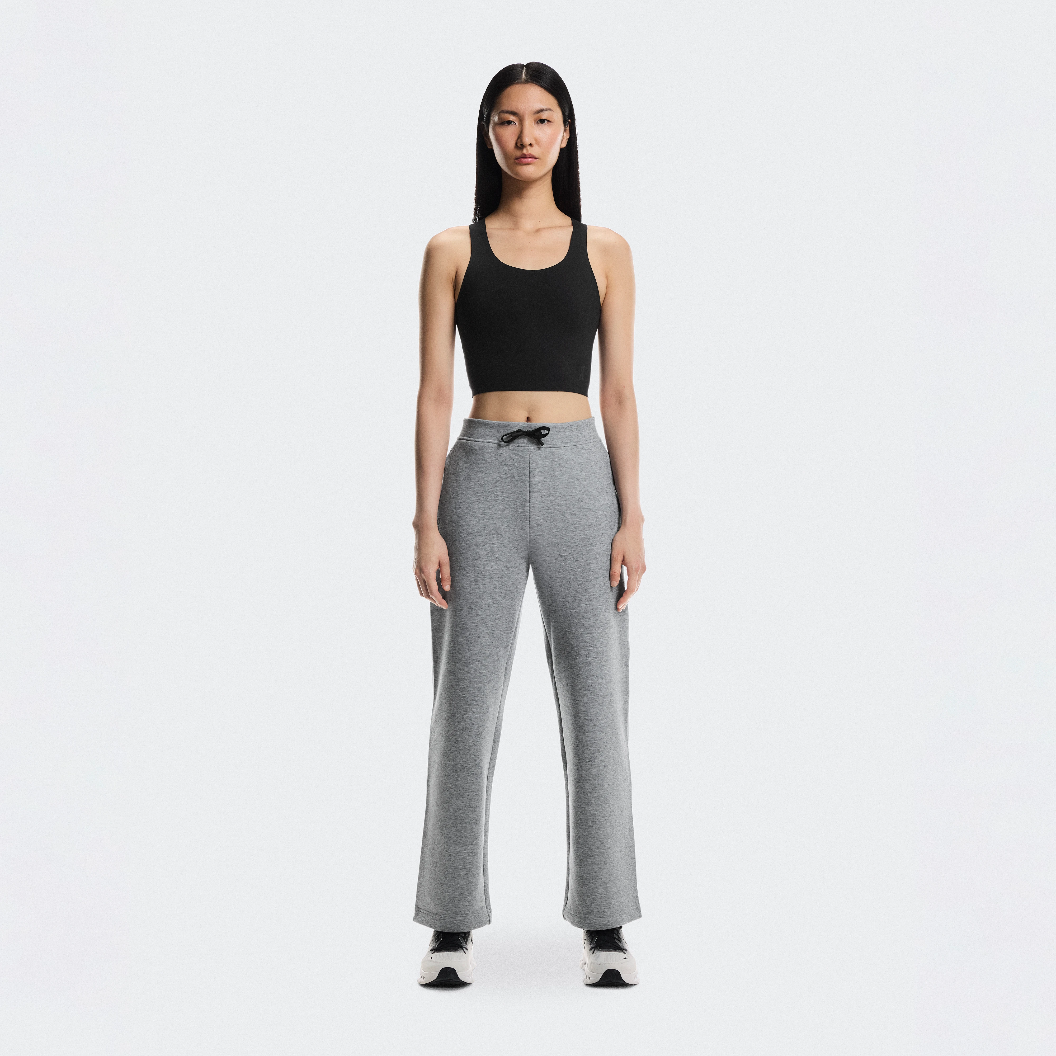 On Focus Tech Sweatpants Grey Women Women – All-day wear, travel, training Pants