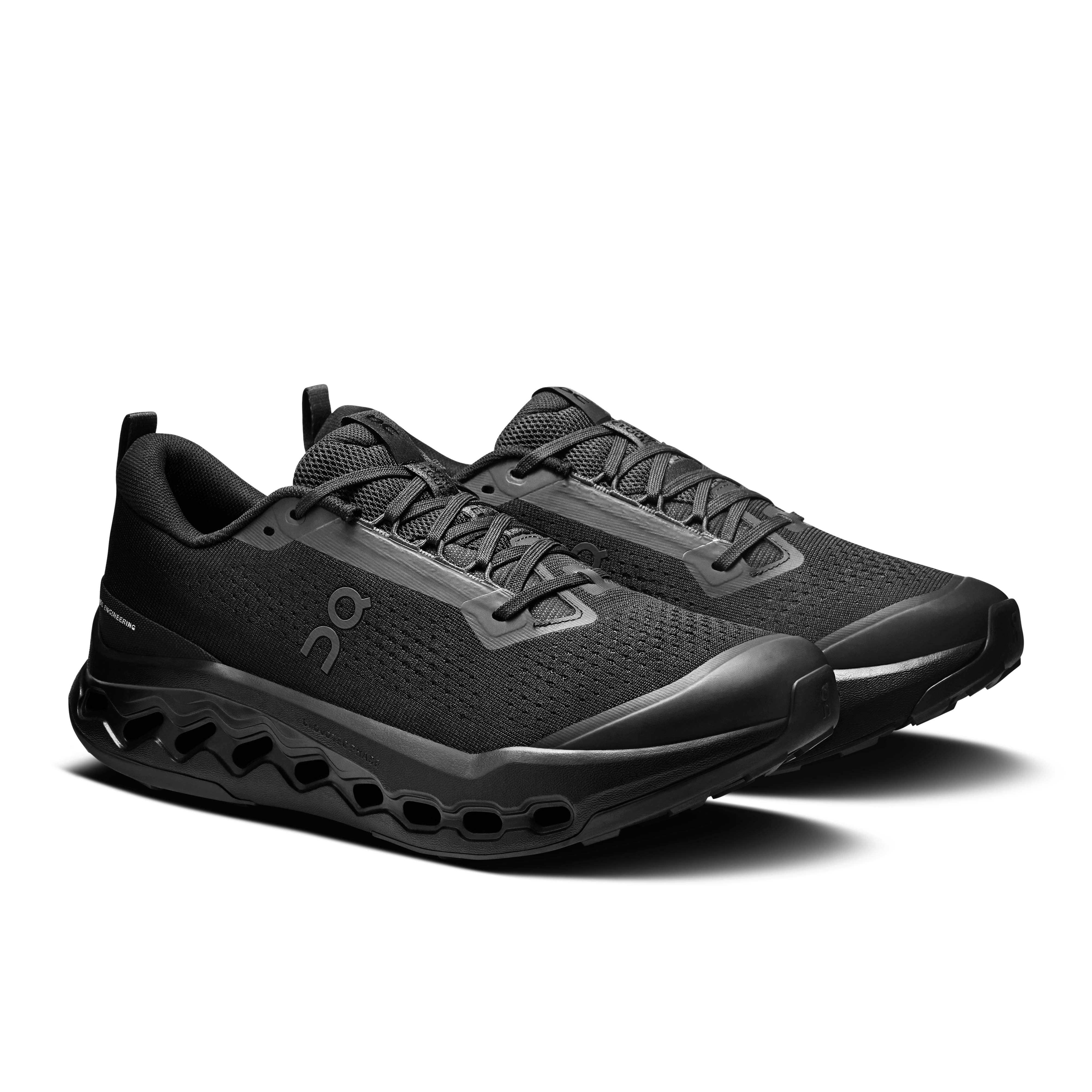 On Cloudsurfer Trail 2 Black & Eclipse Men Trail running Shoes