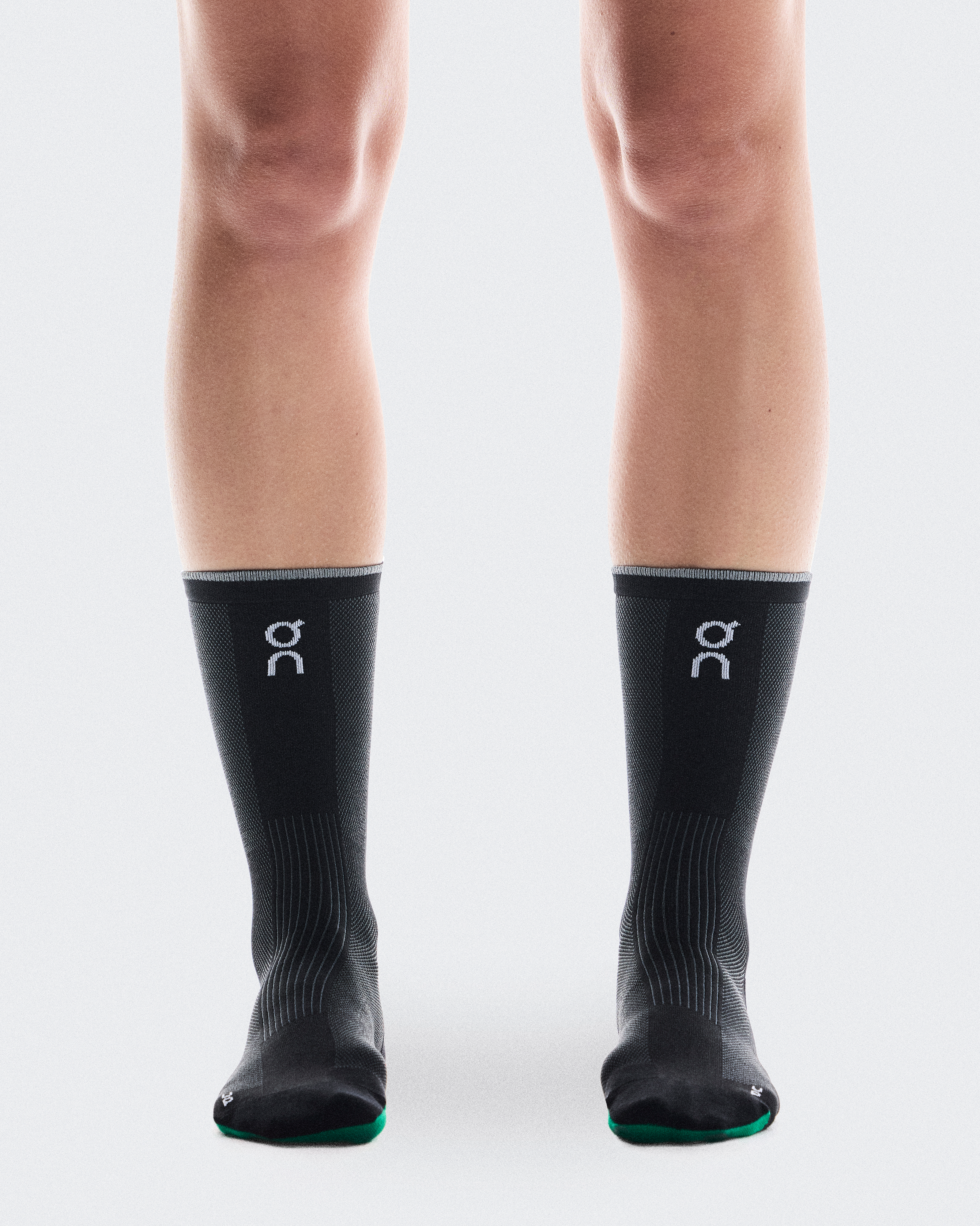 Elite Run Sock HighUnisex / Black | Magnet / 44-46