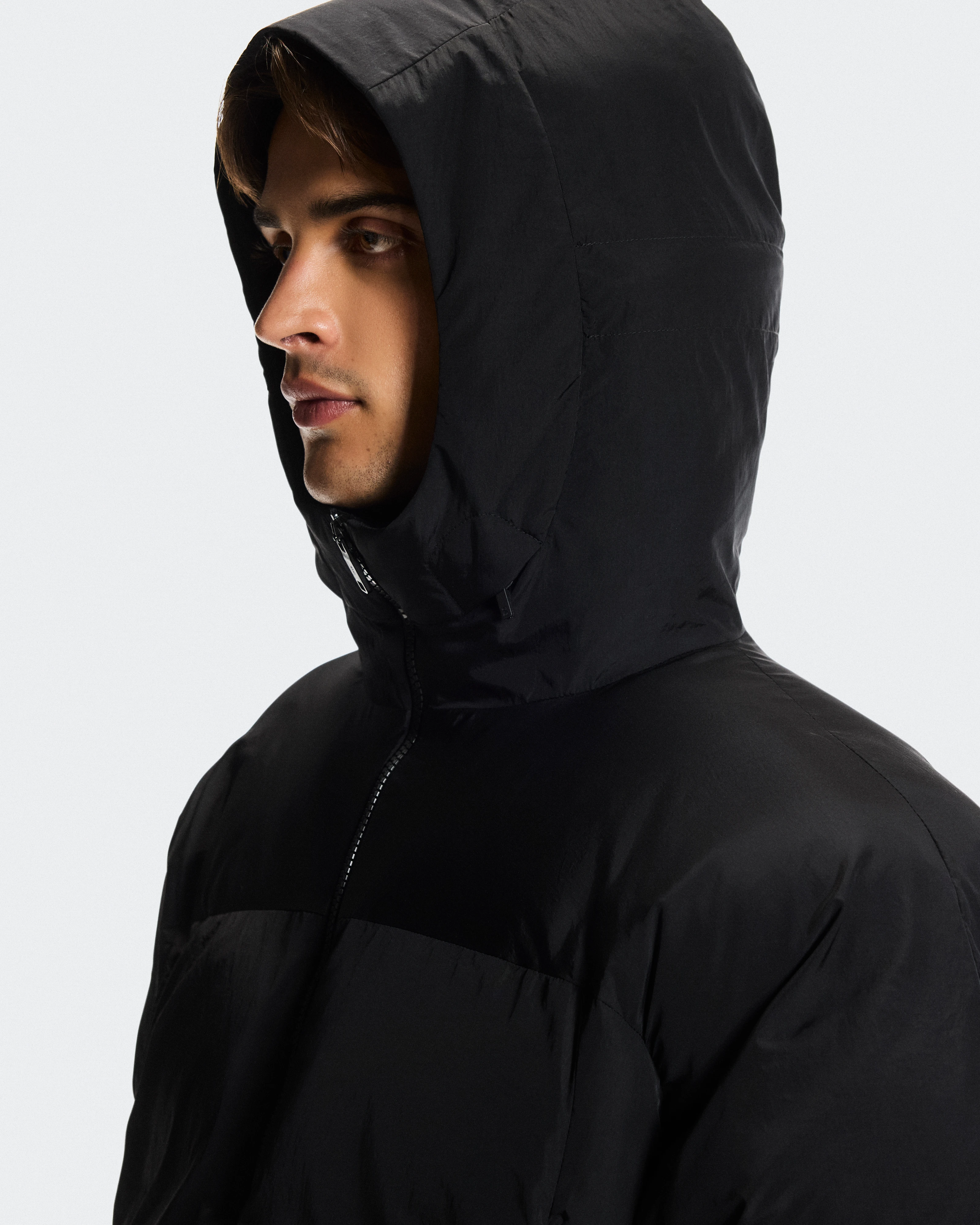 On All-Day Puffer Jacket Black Men Jackets