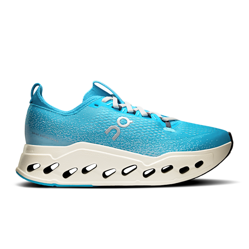On Cloudsurfer Max Zapatillas de Running para Asfalto Mujer en Horizon/Ivory, Talla: 41, Polyester ️