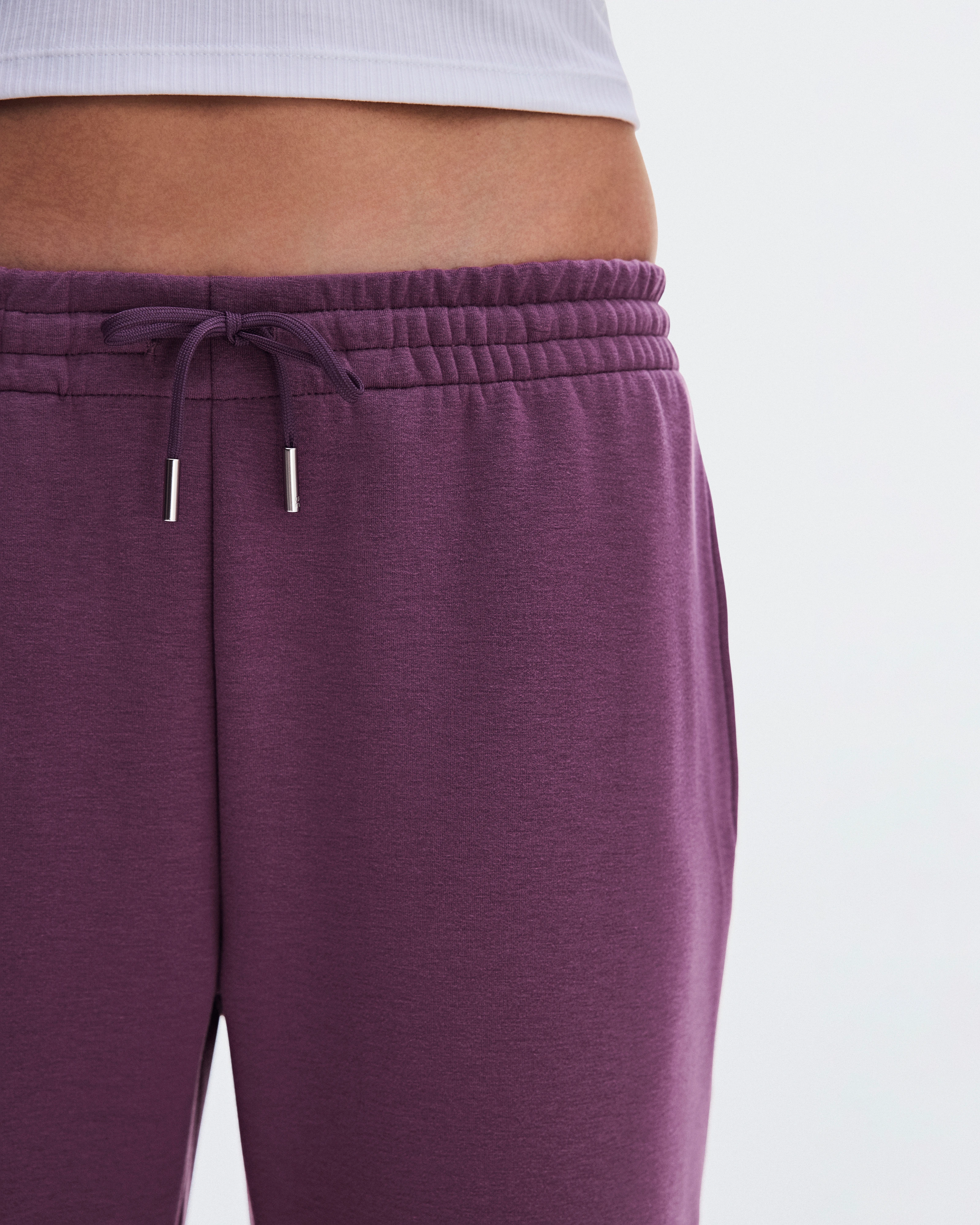 On Studio Pants Wide Cassis Women Pants