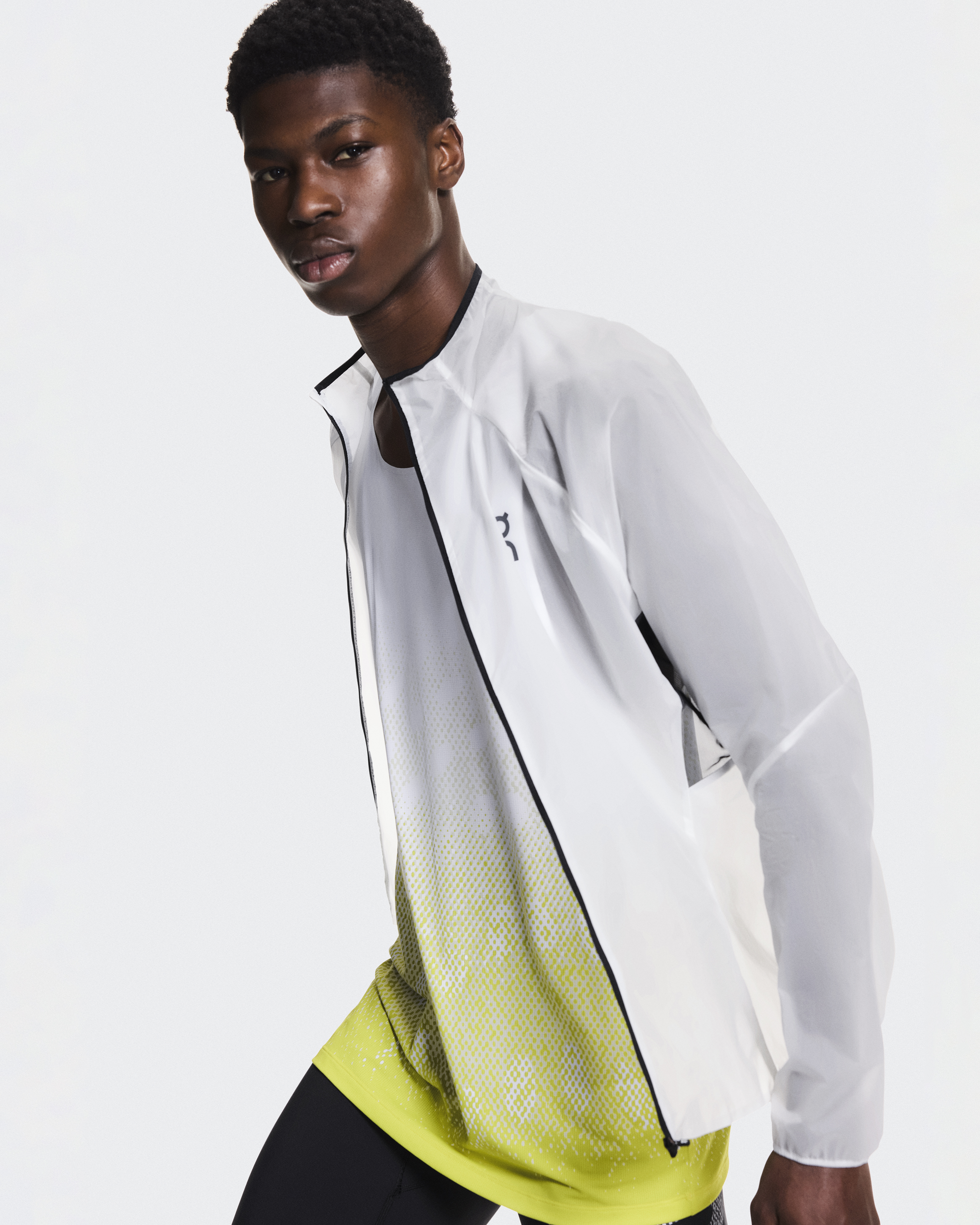 Men's Zero Jacket | White | On Canada