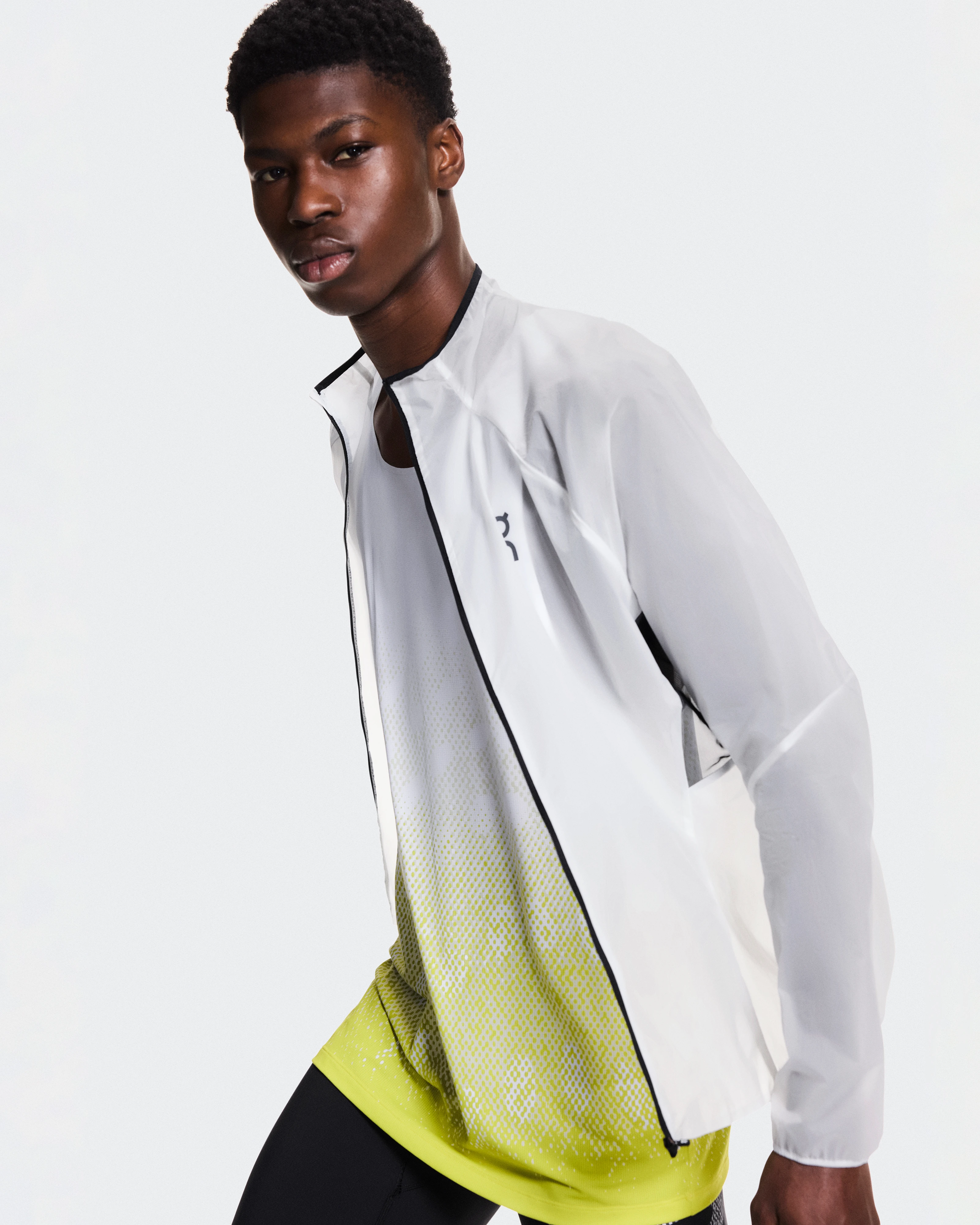 On Zero Jacket White Men Jackets