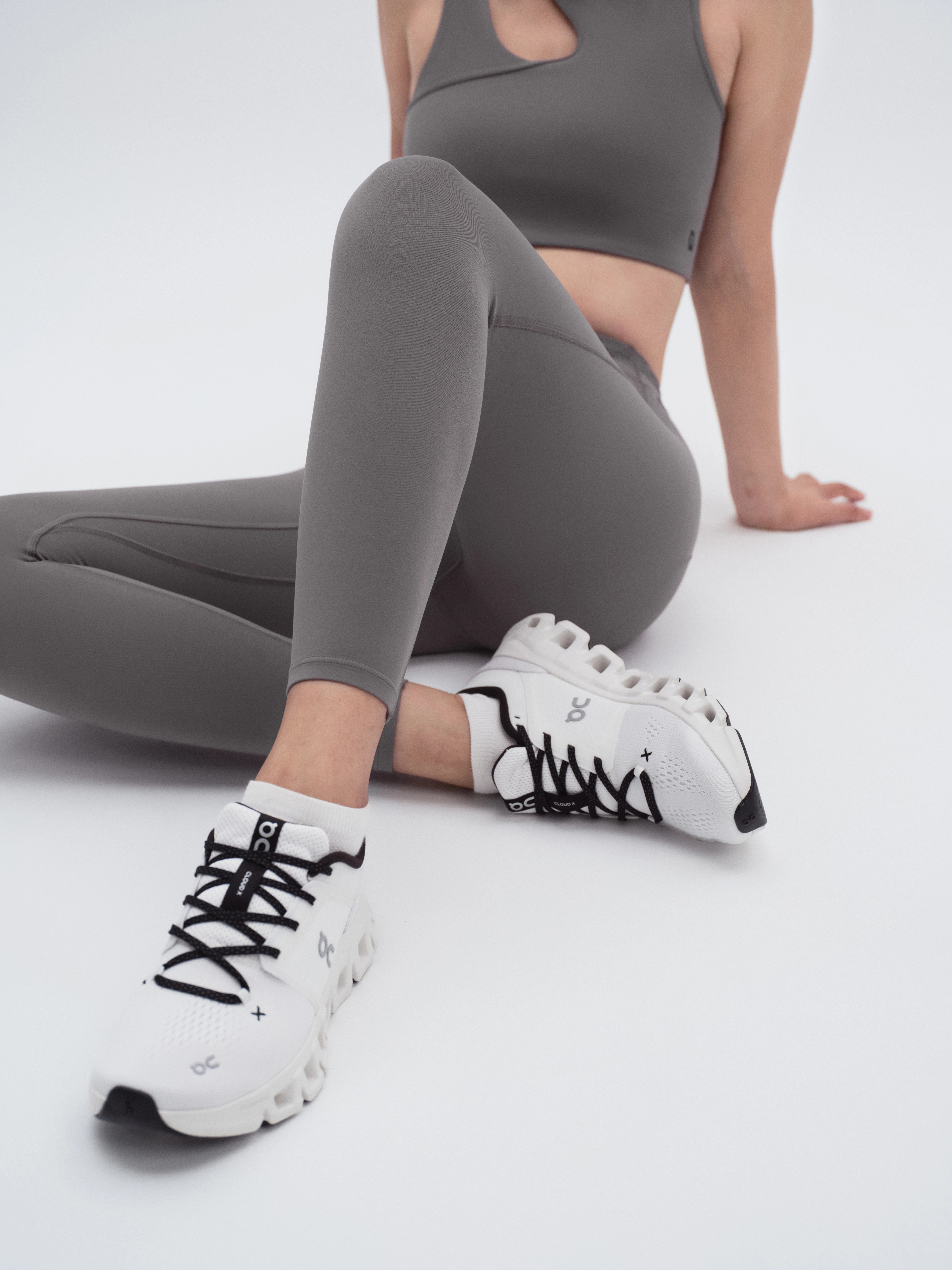 On Studio Leggings 7/8 A 24" Ember ウィメンズ タイツ