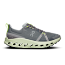 Cloudsurfer Trail Running Shoe in Iron/Lima