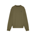 Focus Tech Crew Hoodie in Kalamata