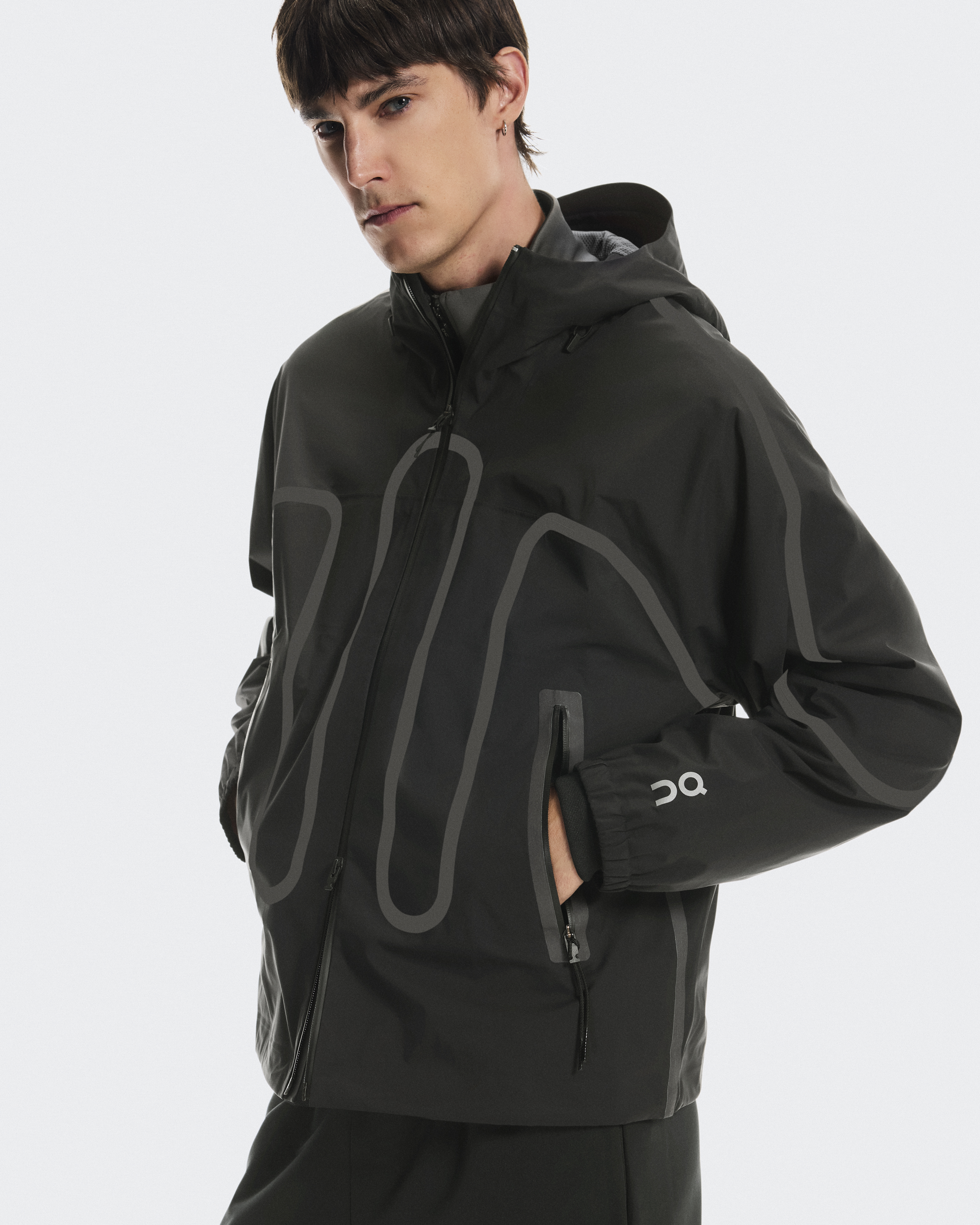 On Waterproof Jacket IKON 防水 ジャケット Waterproof Jacket IKON | Black | On United States