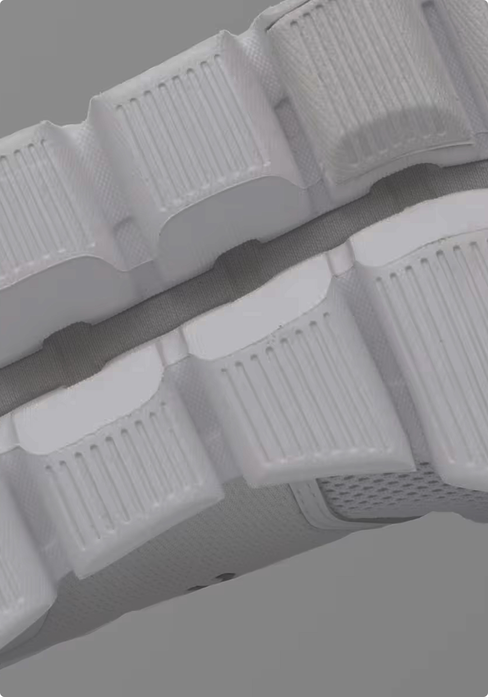 On Running CloudTec Phase cushioning pods close-up