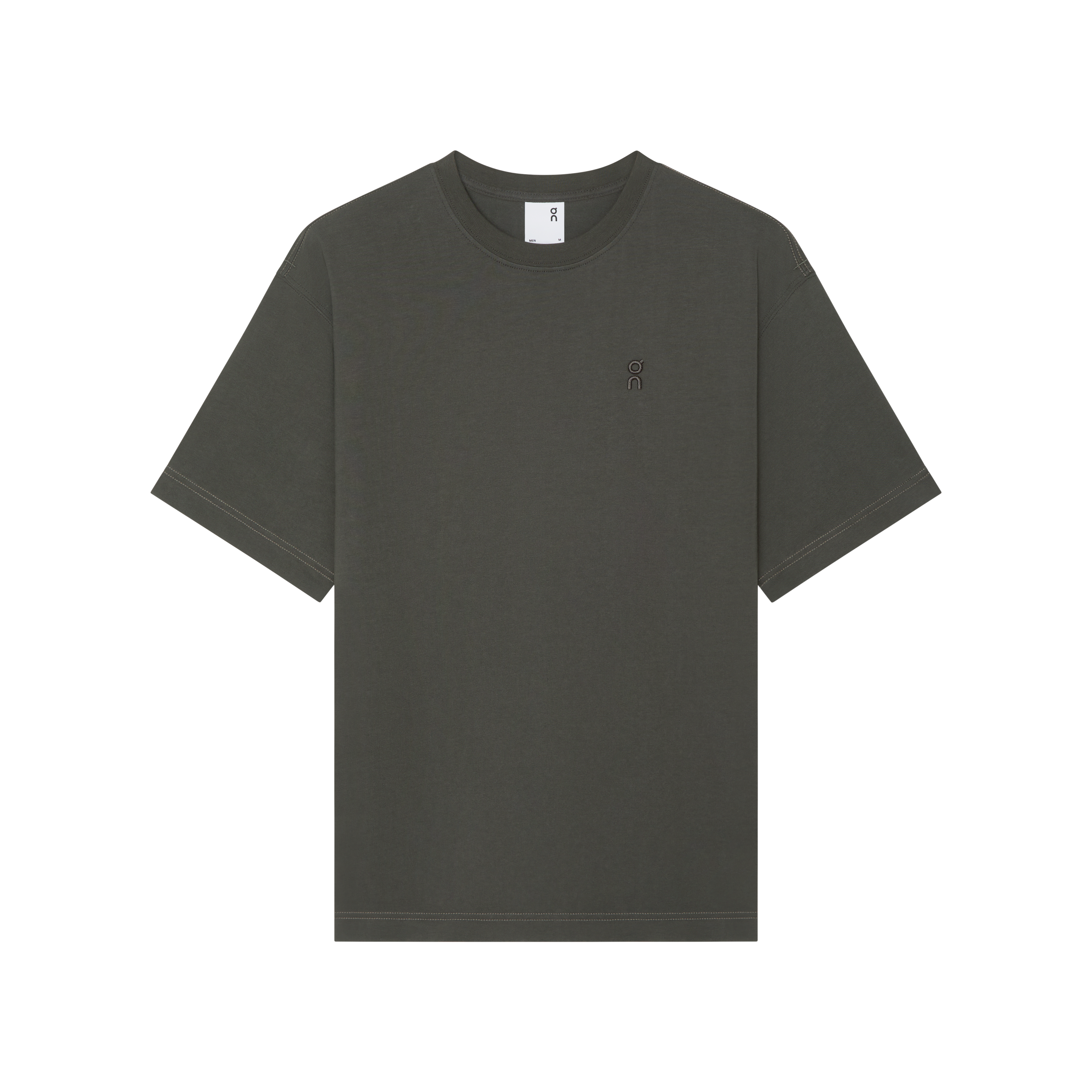 Club Collective-T Ascent Short-Sleeve Shirt in Espresso