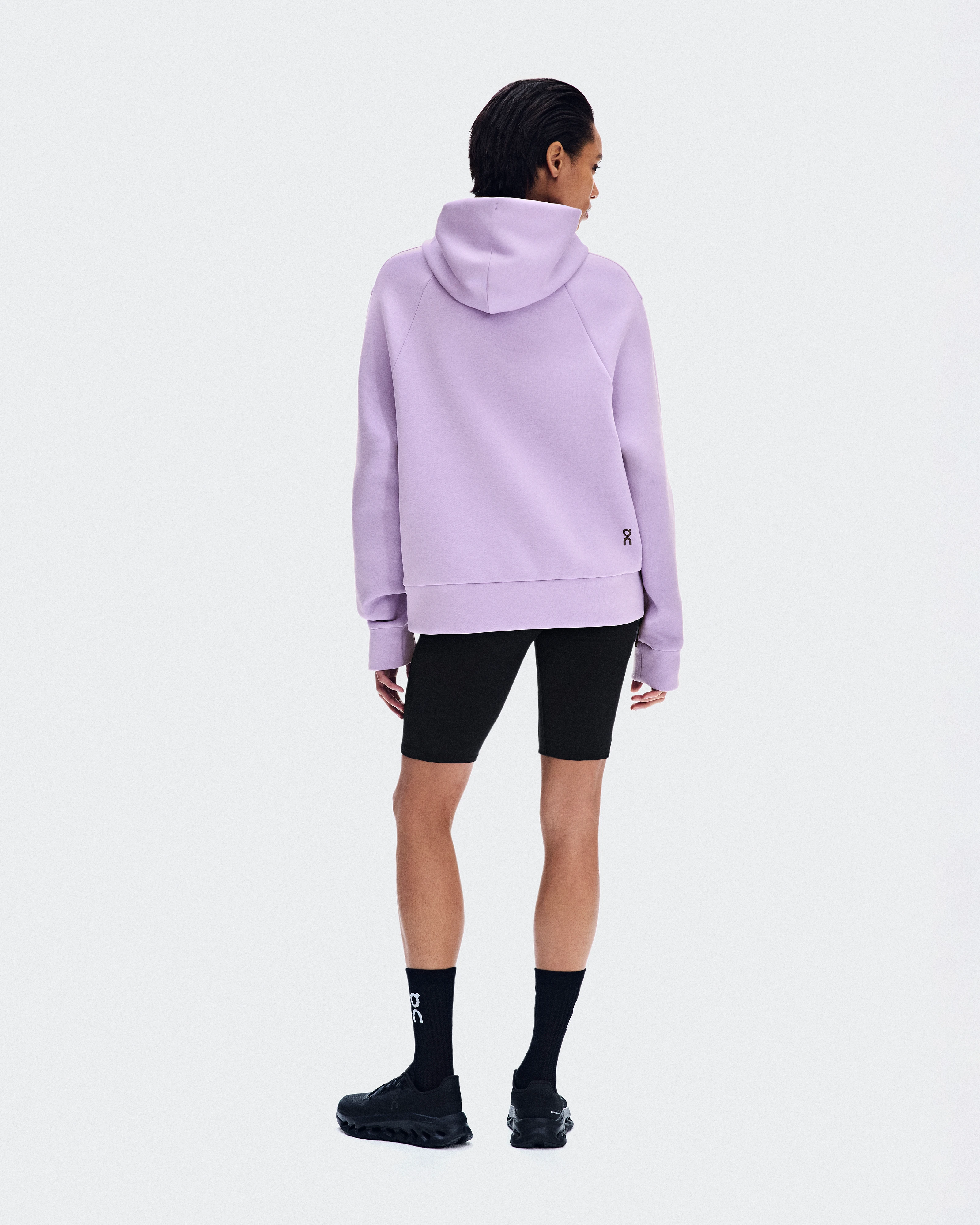 On Focus Tech Hoodie Bloom Women Hoodies and sweatshirts