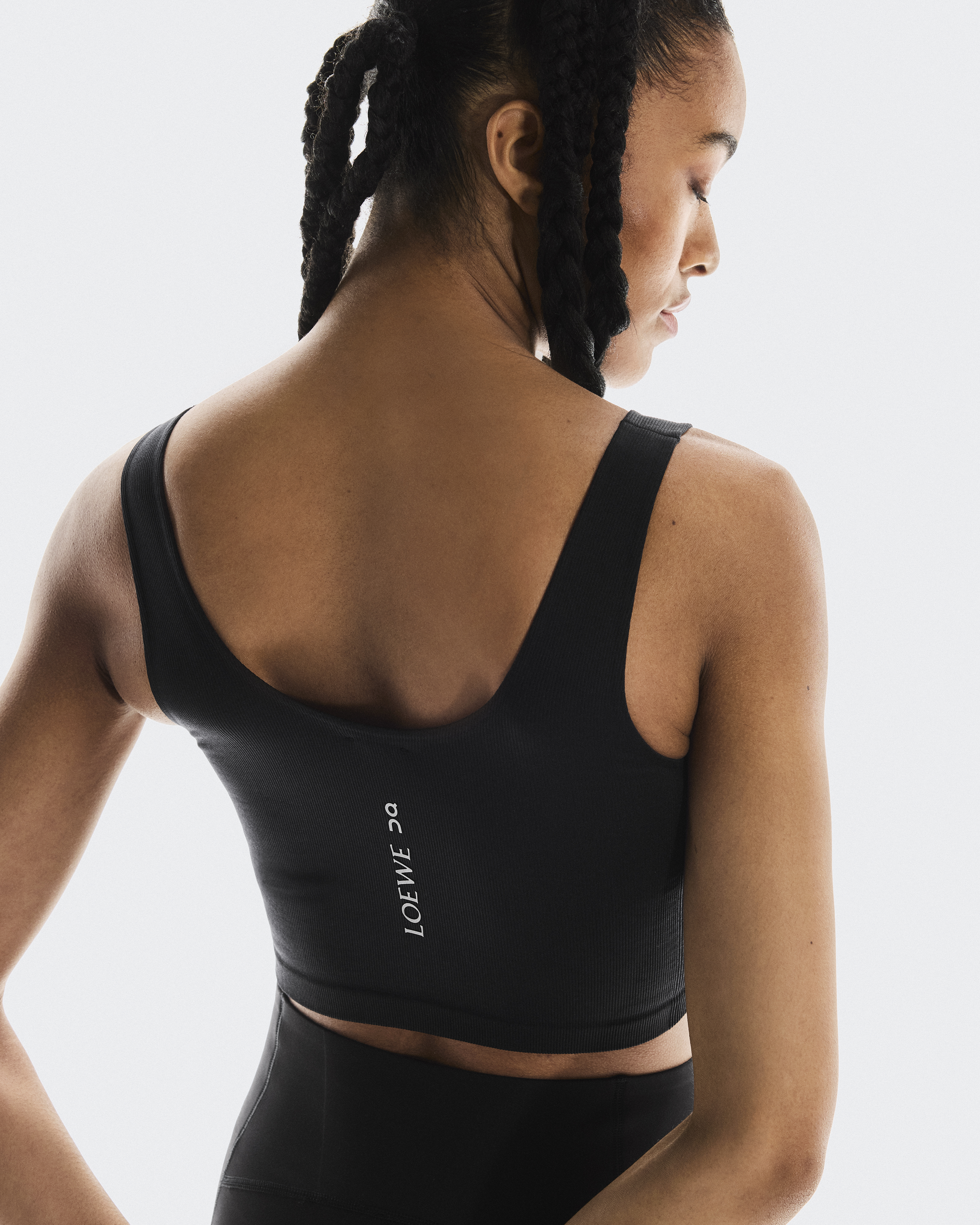 LOEWE スポーツブラ ブラック ウィメンズ Seamless Bra LOEWE | ブラック | On 日本