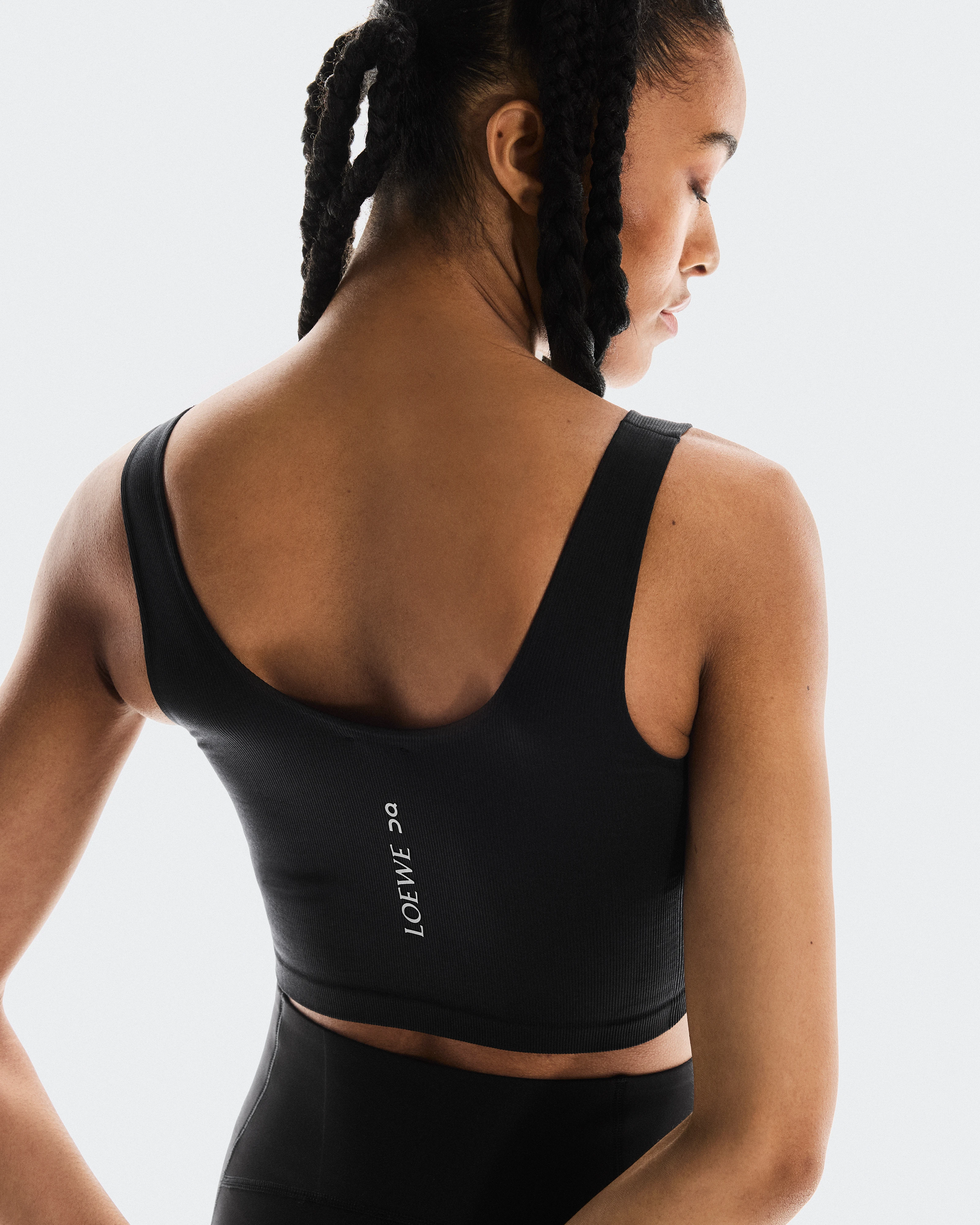 On Seamless Bra LOEWE Black Women Bras
