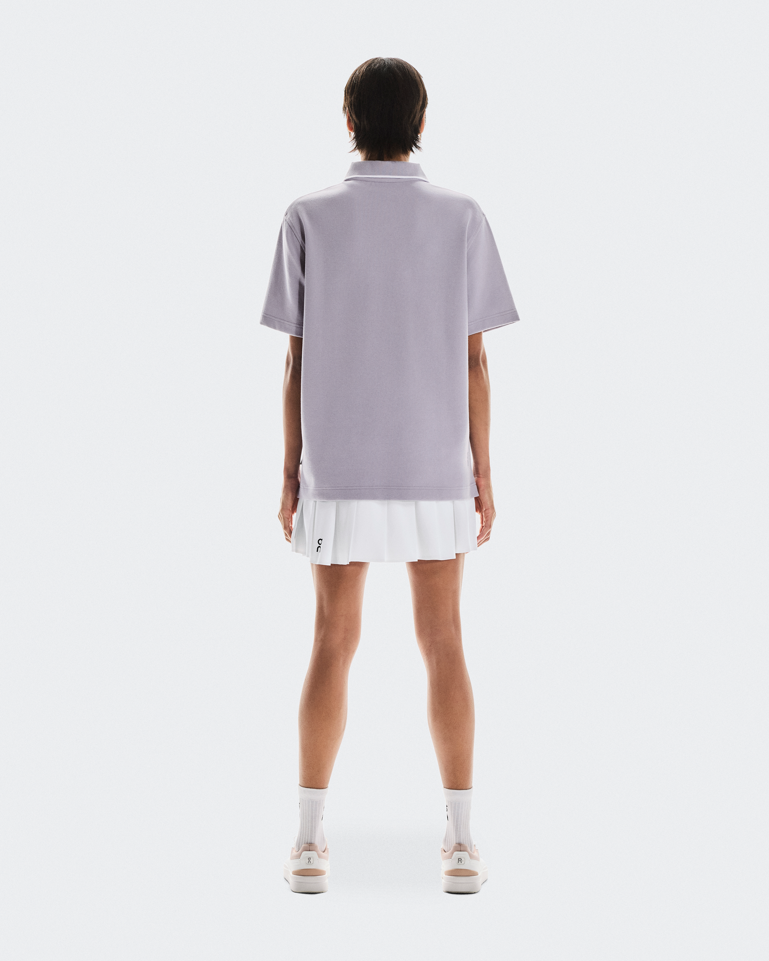 Courtside PoloWomen / Lilac / L