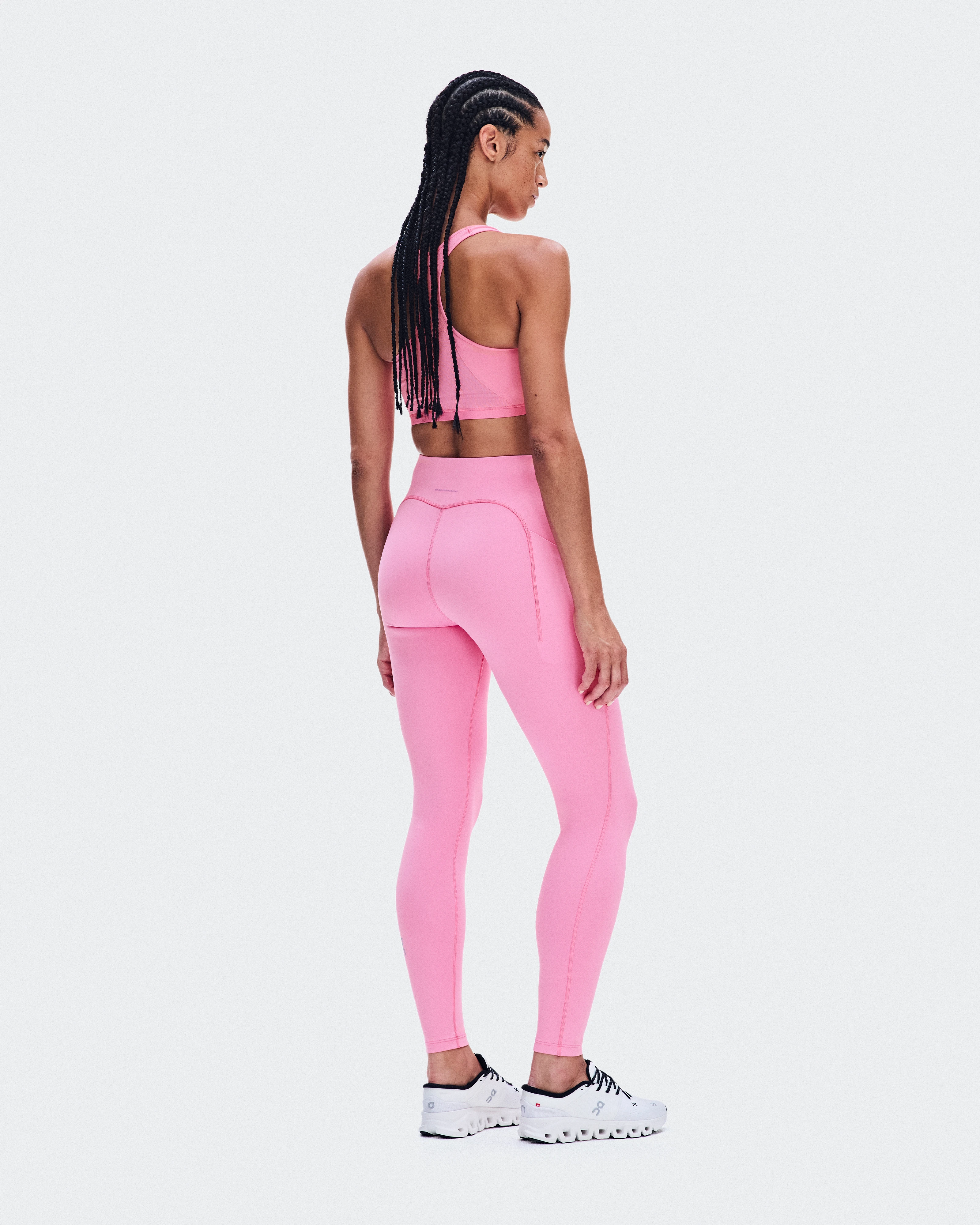 On Train Tights Bubblegum Women – High-intensity training Tights